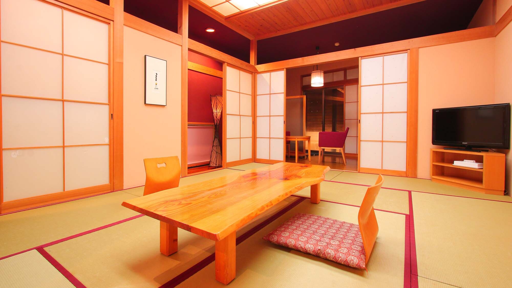 [Example of a room with an open-air bath on the first floor] The inn will prepare the room depending on the number of people (rooms cannot be specified)