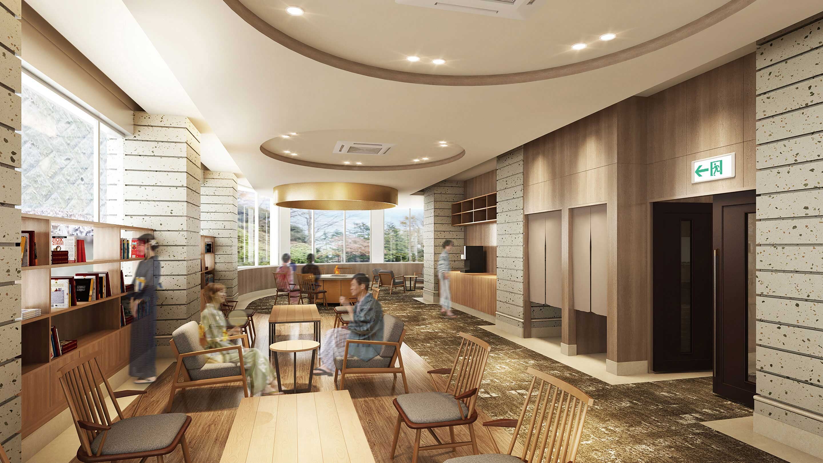 [Baru dibangun] Lounge *Gambar