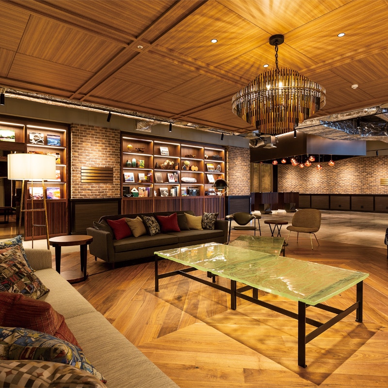 lobby