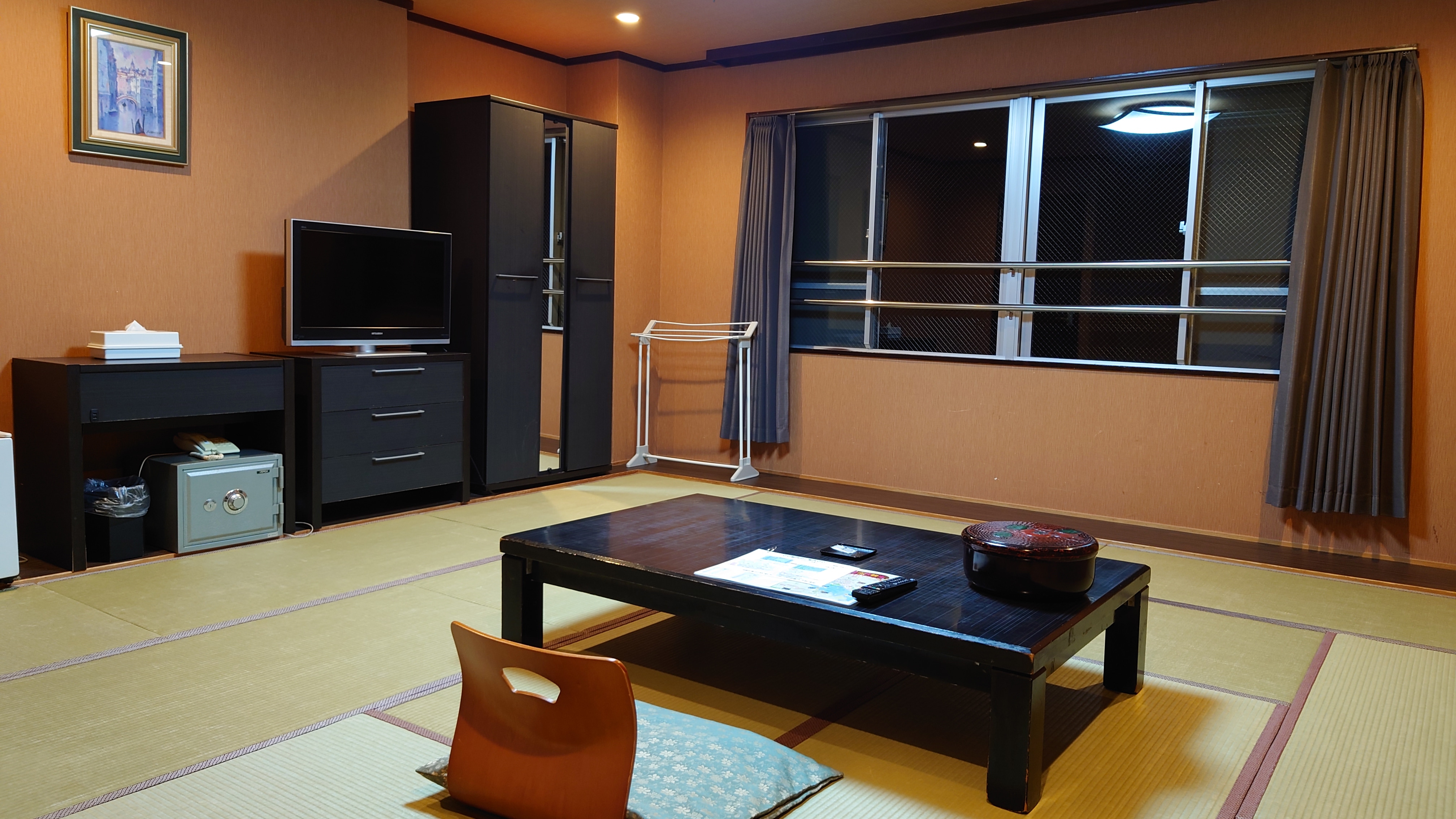 An example of a Japanese-style room