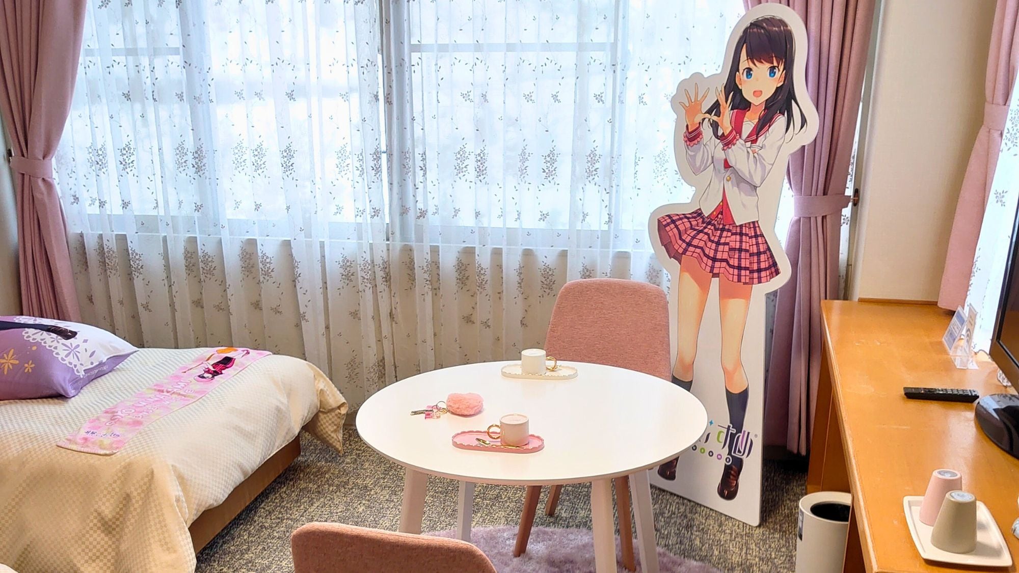 Kamar tamu kolaborasi Onsen Musume [rumah Rinshin-chan]