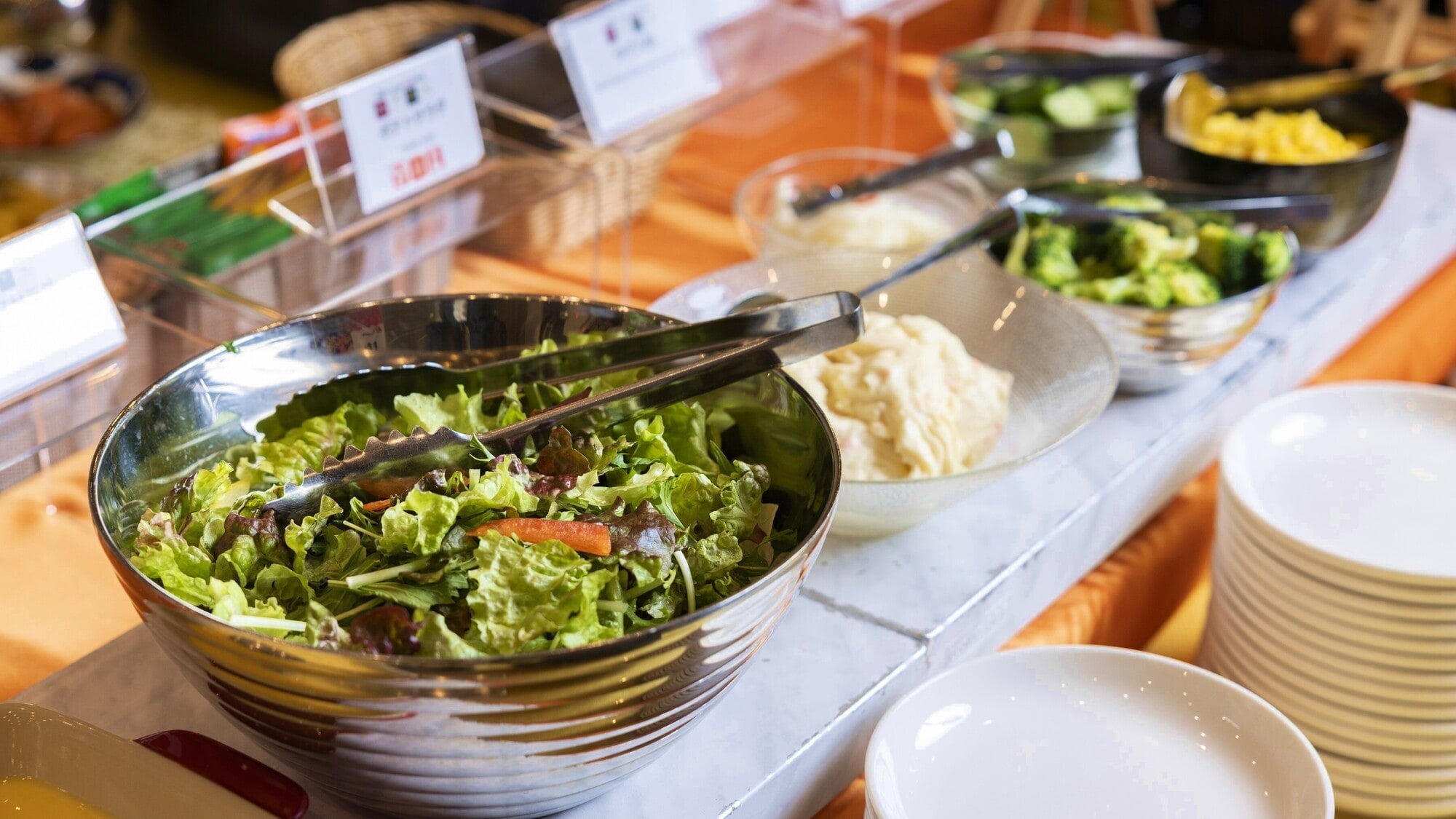 [Breakfast] Salad corner