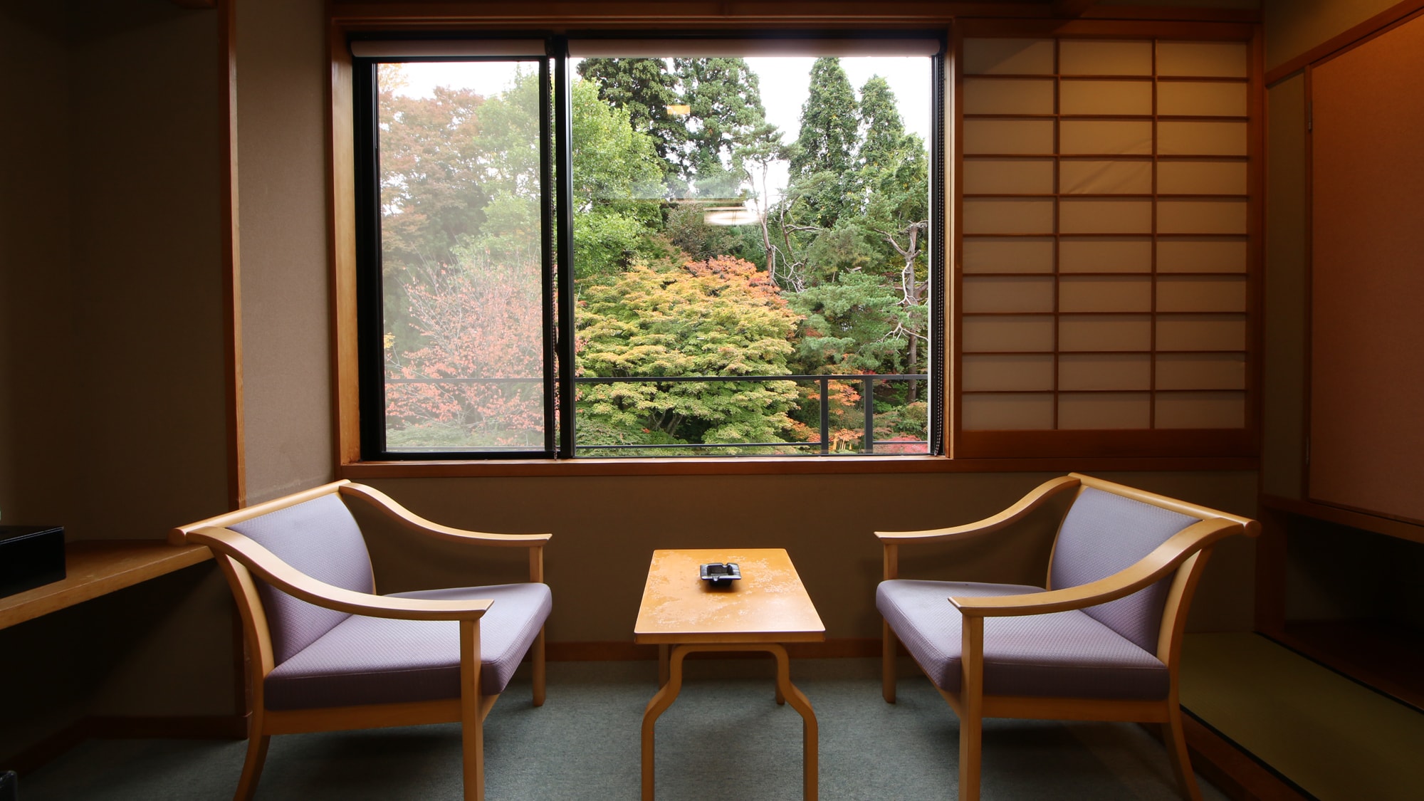 ■ [Guest Room] Superior - You can enjoy the garden view from your room.
