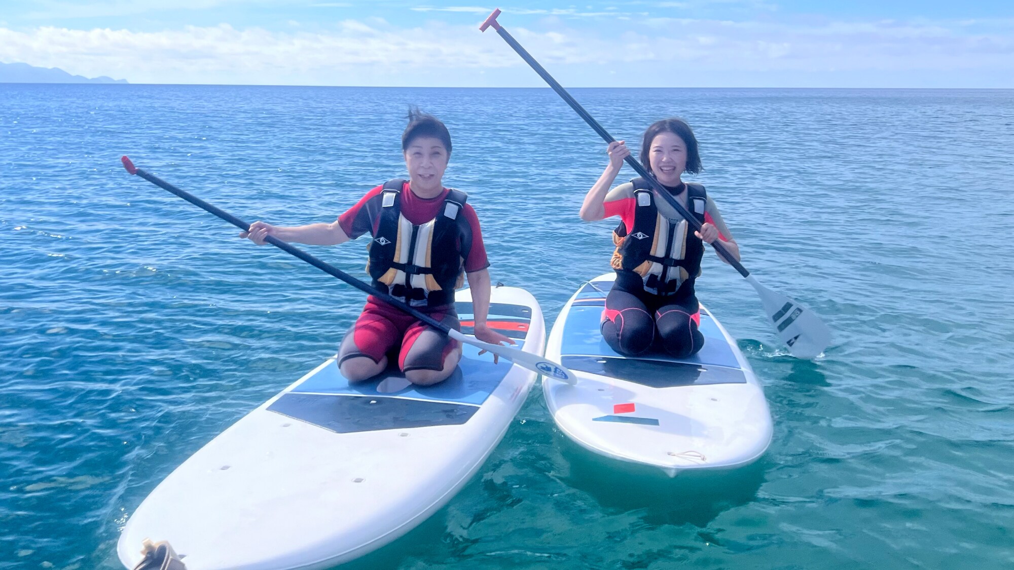 SUP experience