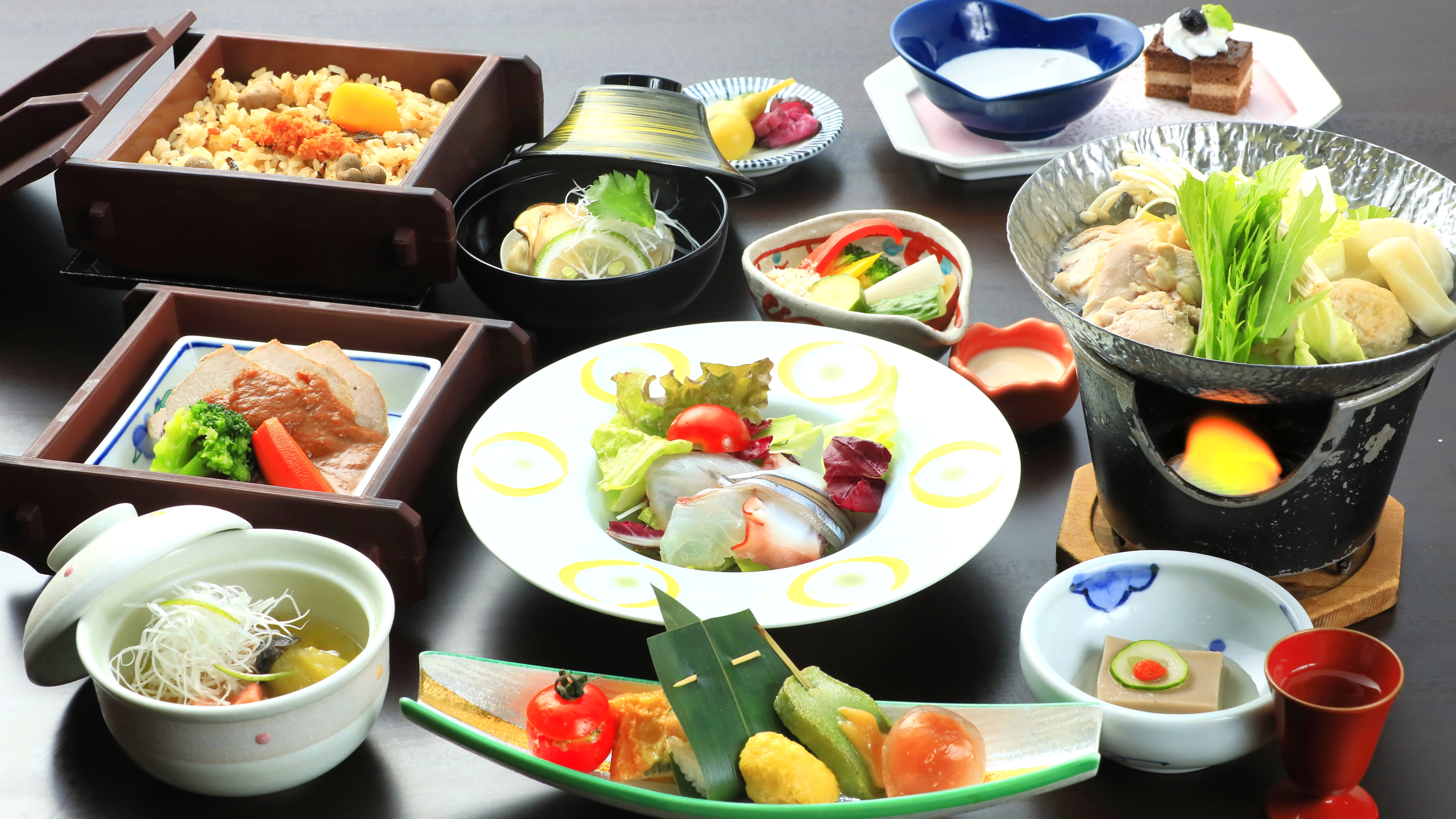 ★Basic Kaiseki "Nichirin" (Past example)
