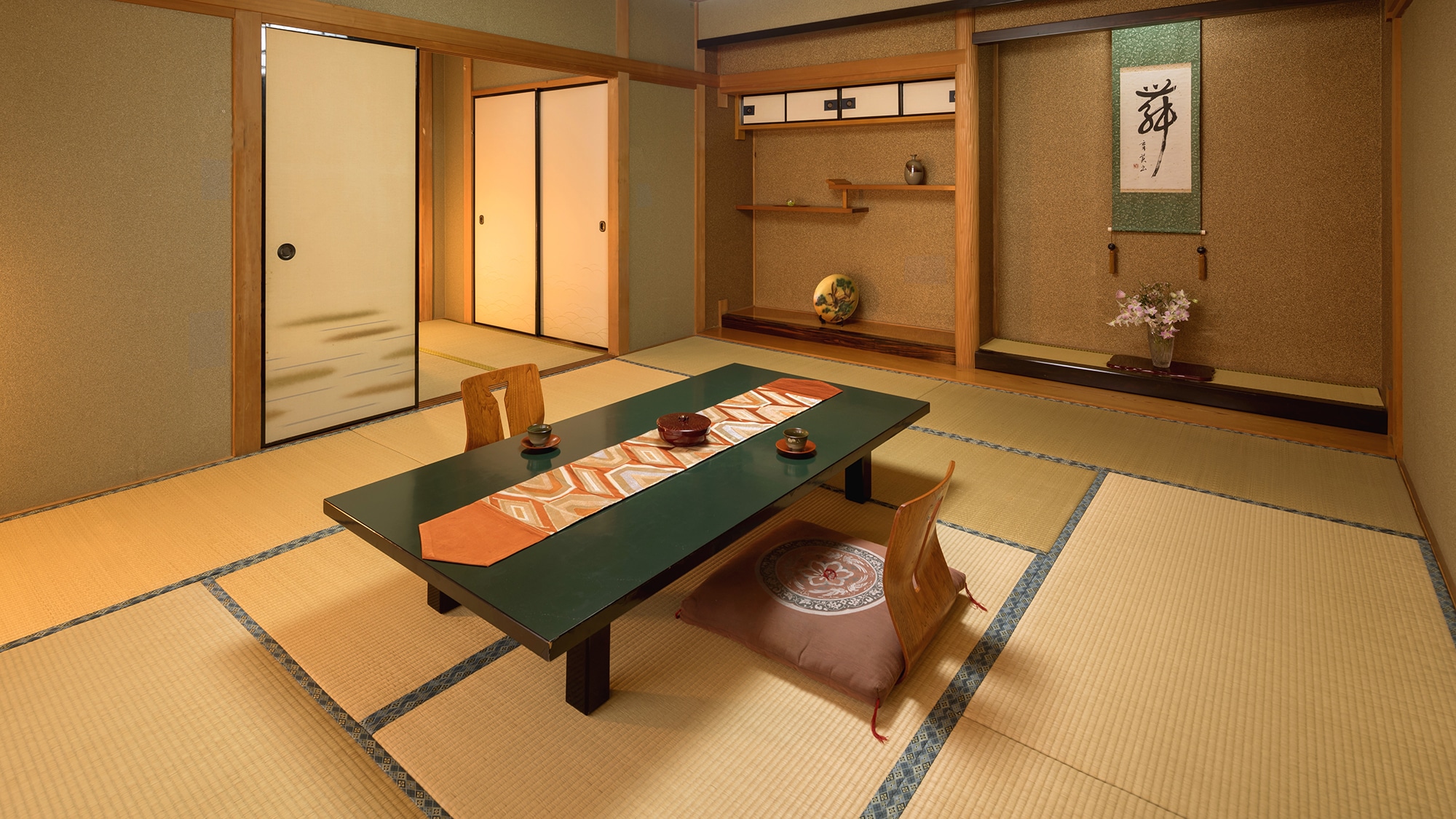 Japanese-style room on the 3rd floor