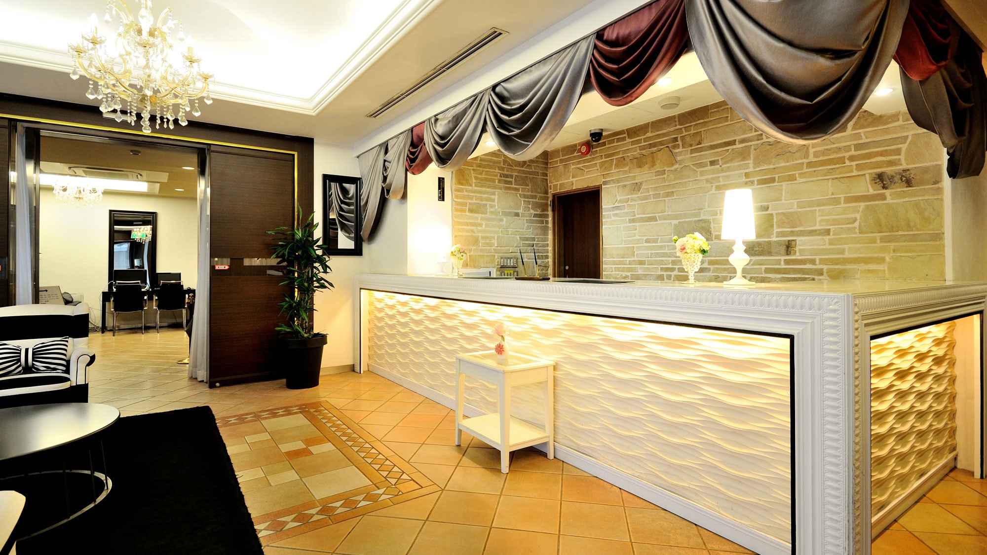 Front reception