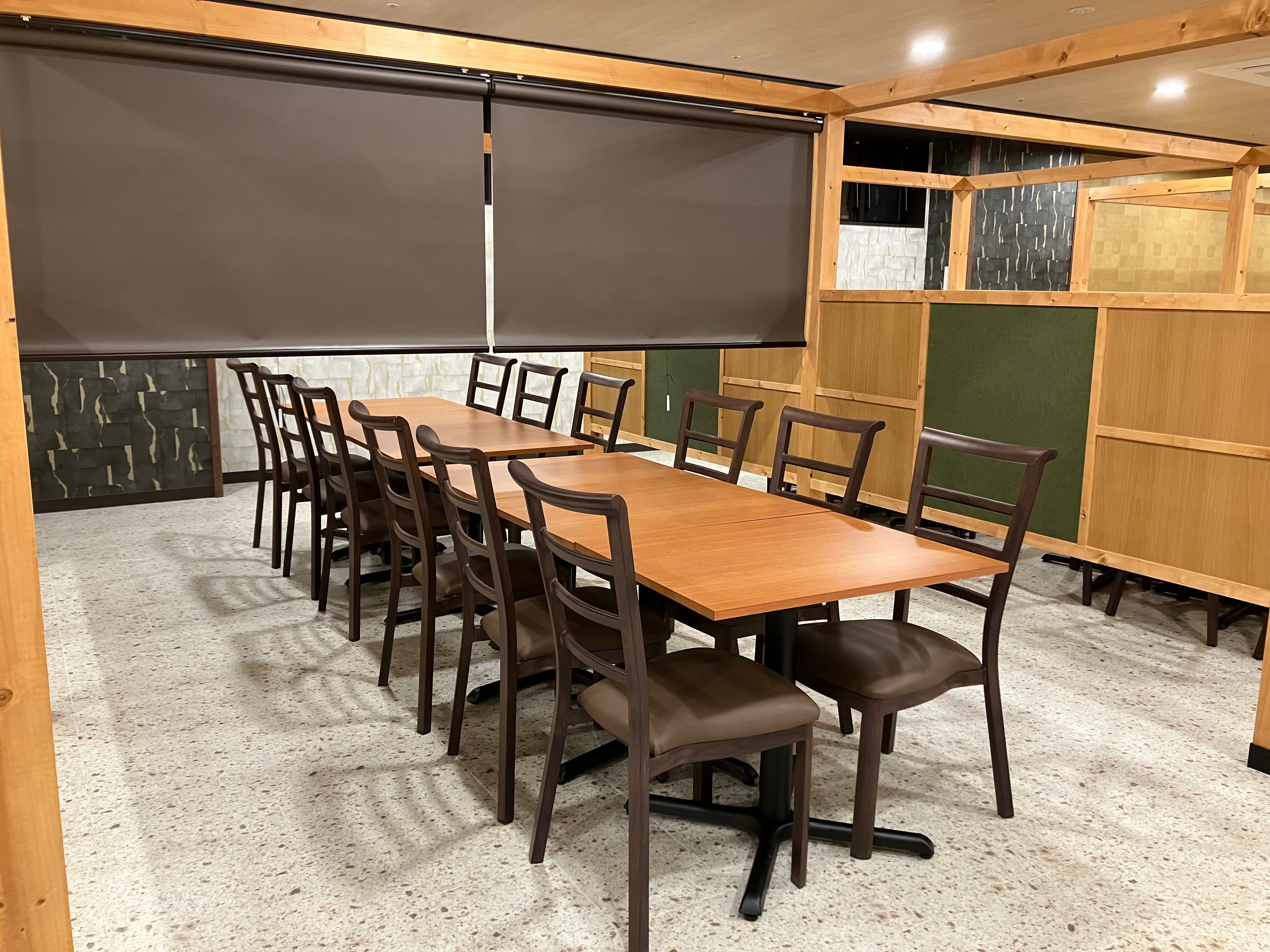 New buffet venue