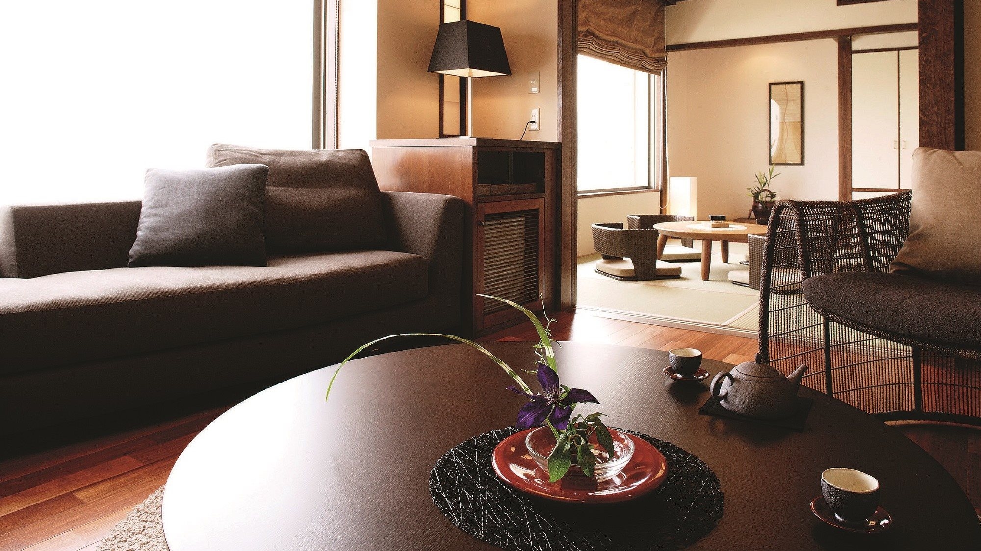 Special room with open-air bath Type B (Rooms 602 and 603)