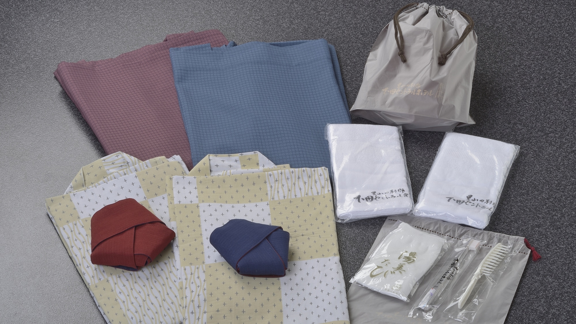 Examples of guest room amenities