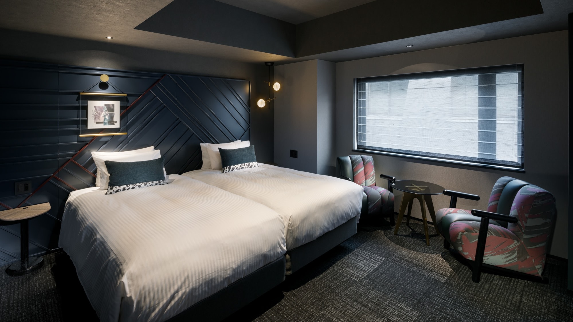 ◆Deluxe Twin｜Arrangement varies depending on the room