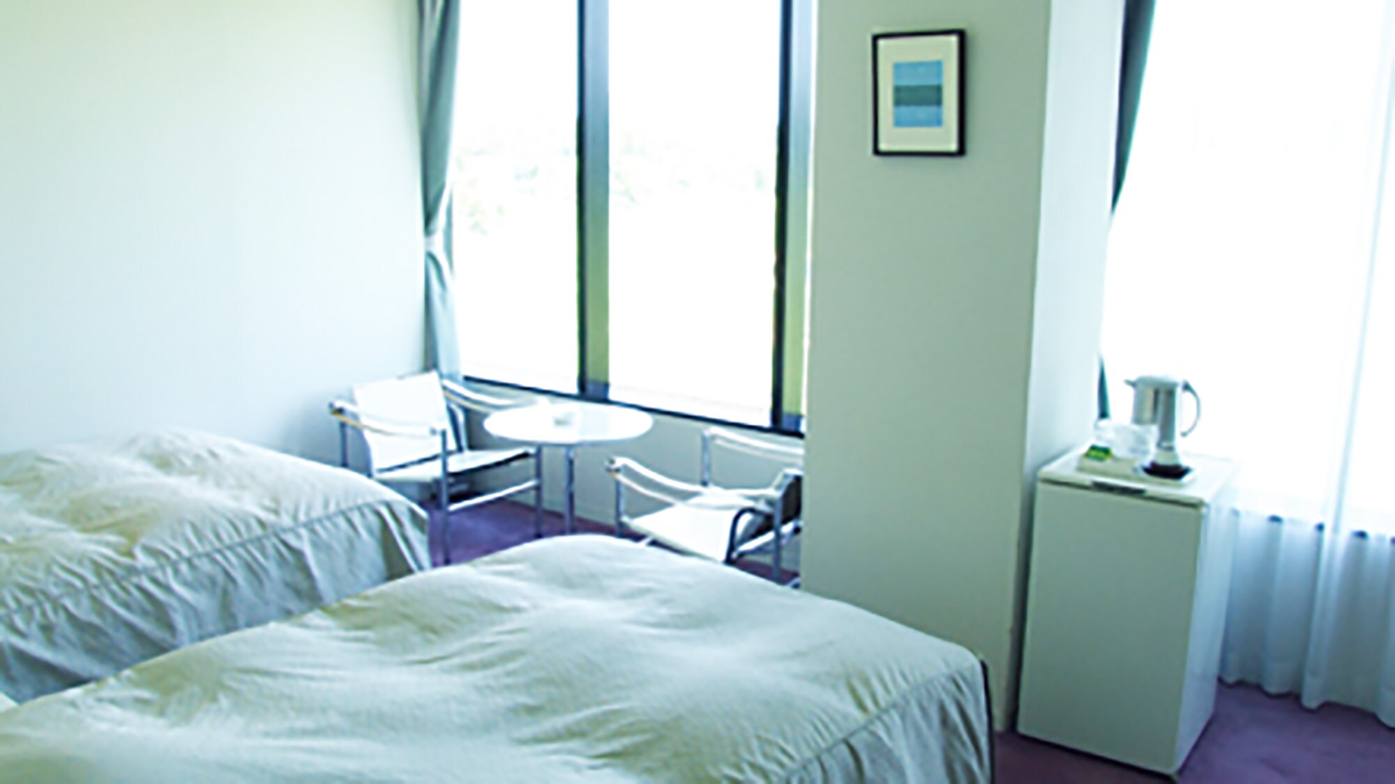 *Twin room (example)
