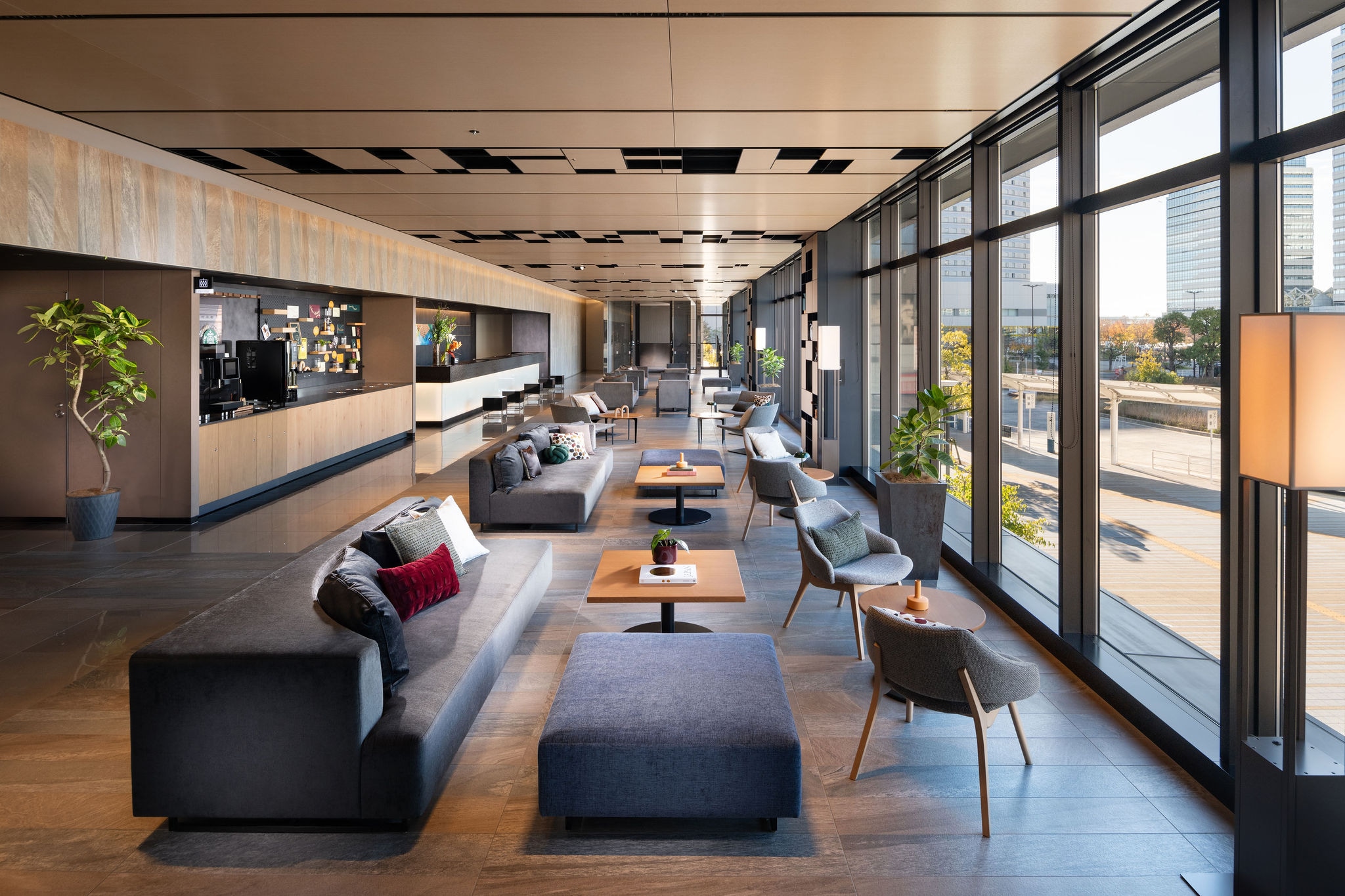 Lobby DoubleTree by Hilton Tokyo Ariake