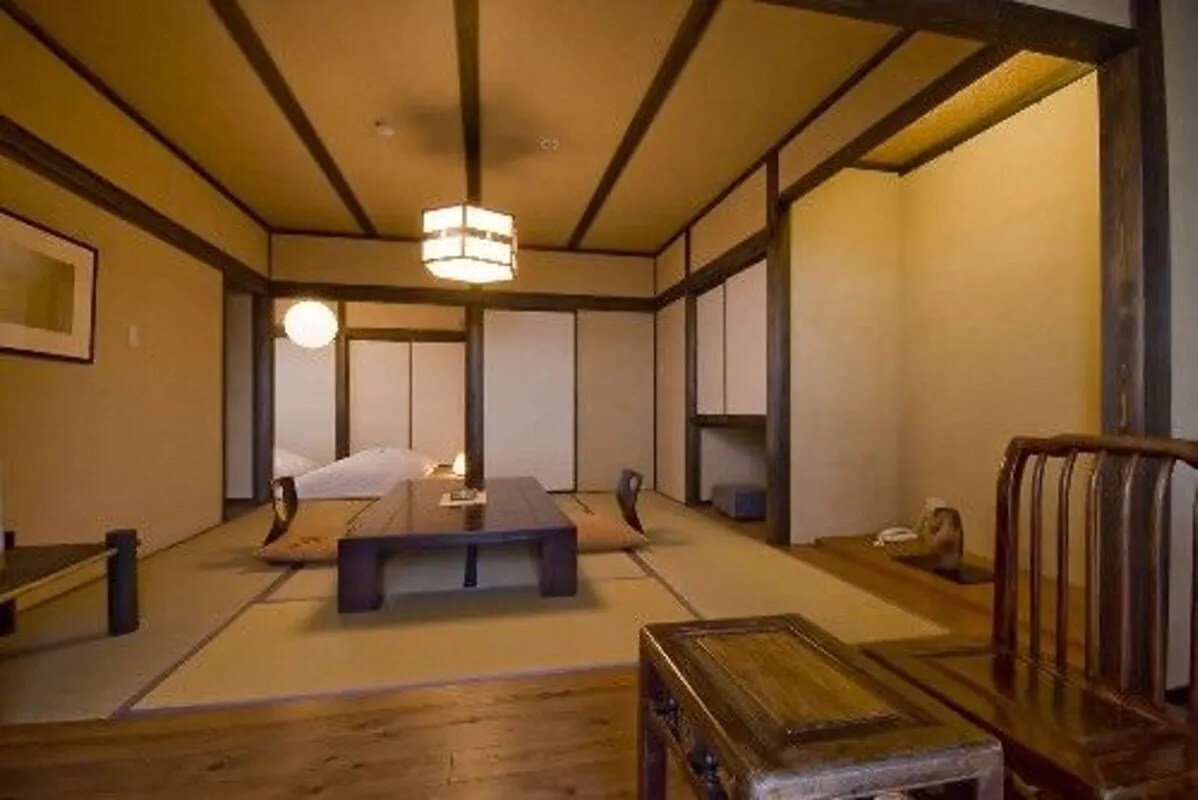 [Overlooking the sea] Guest room with open-air bath (special room) [Room meal]