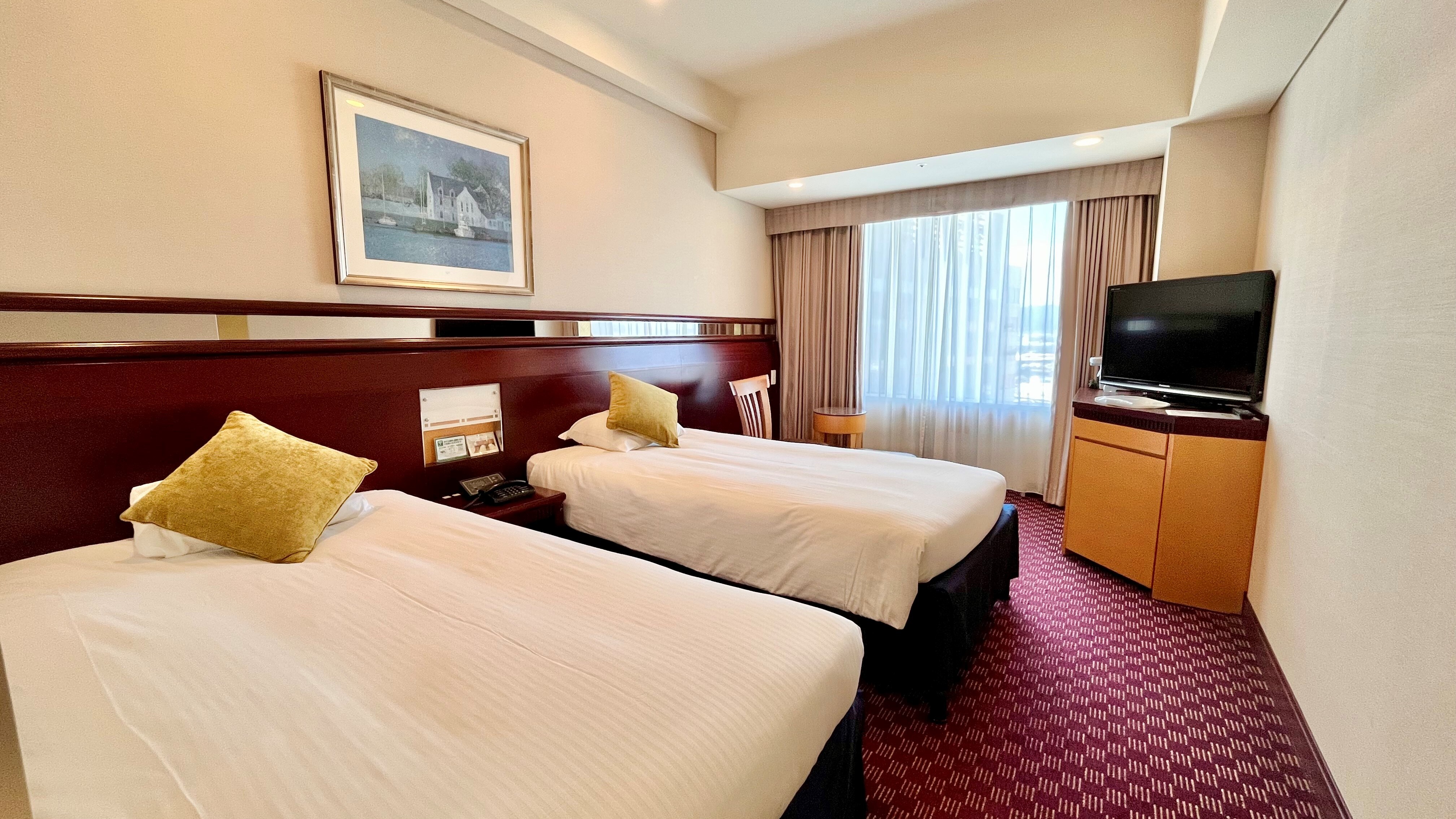 [High floor Tower Grande] Standard room (25 square meters/when 2 people use 1 room)