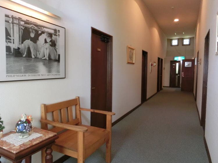 corridor