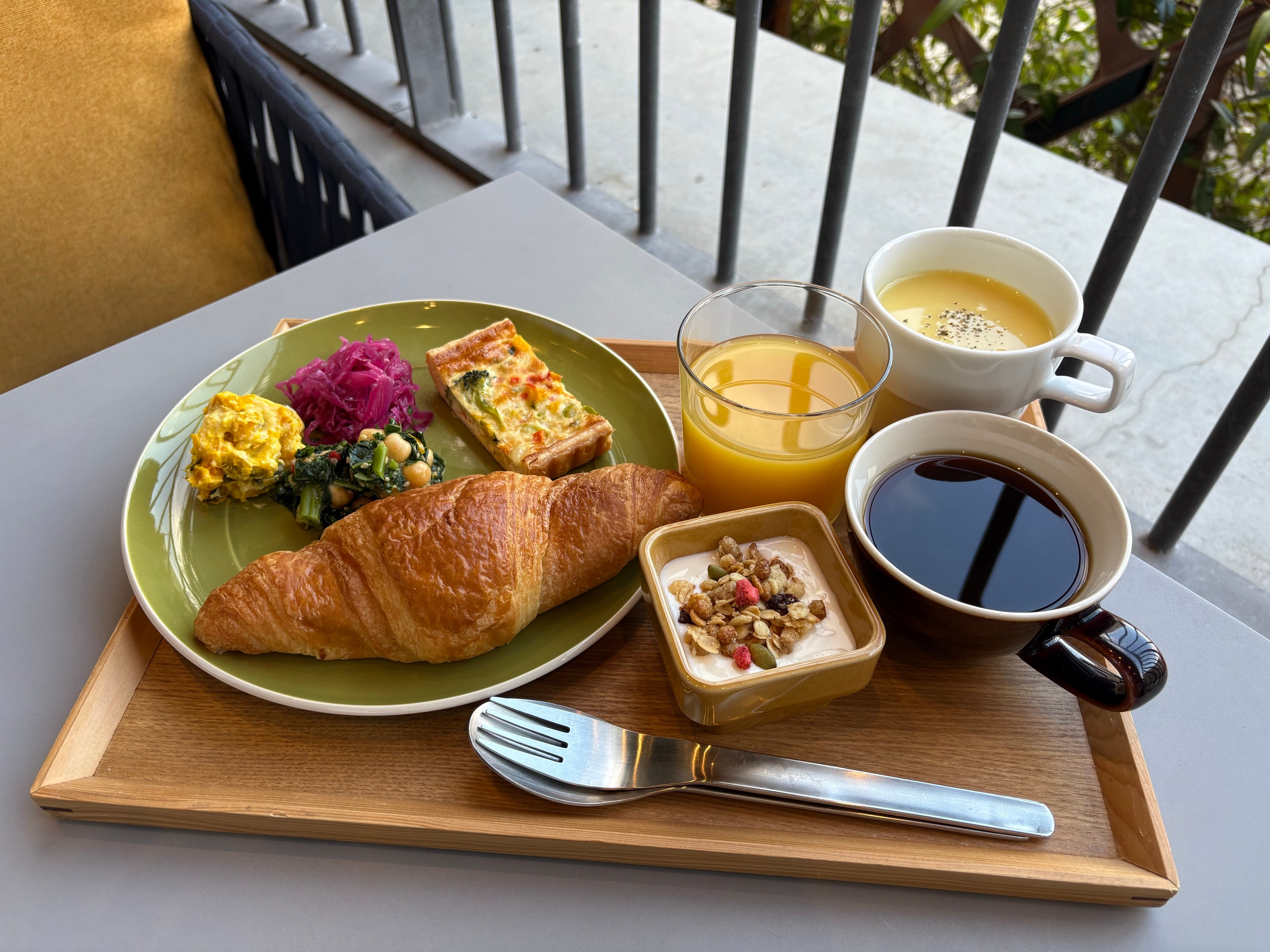 Breakfast example