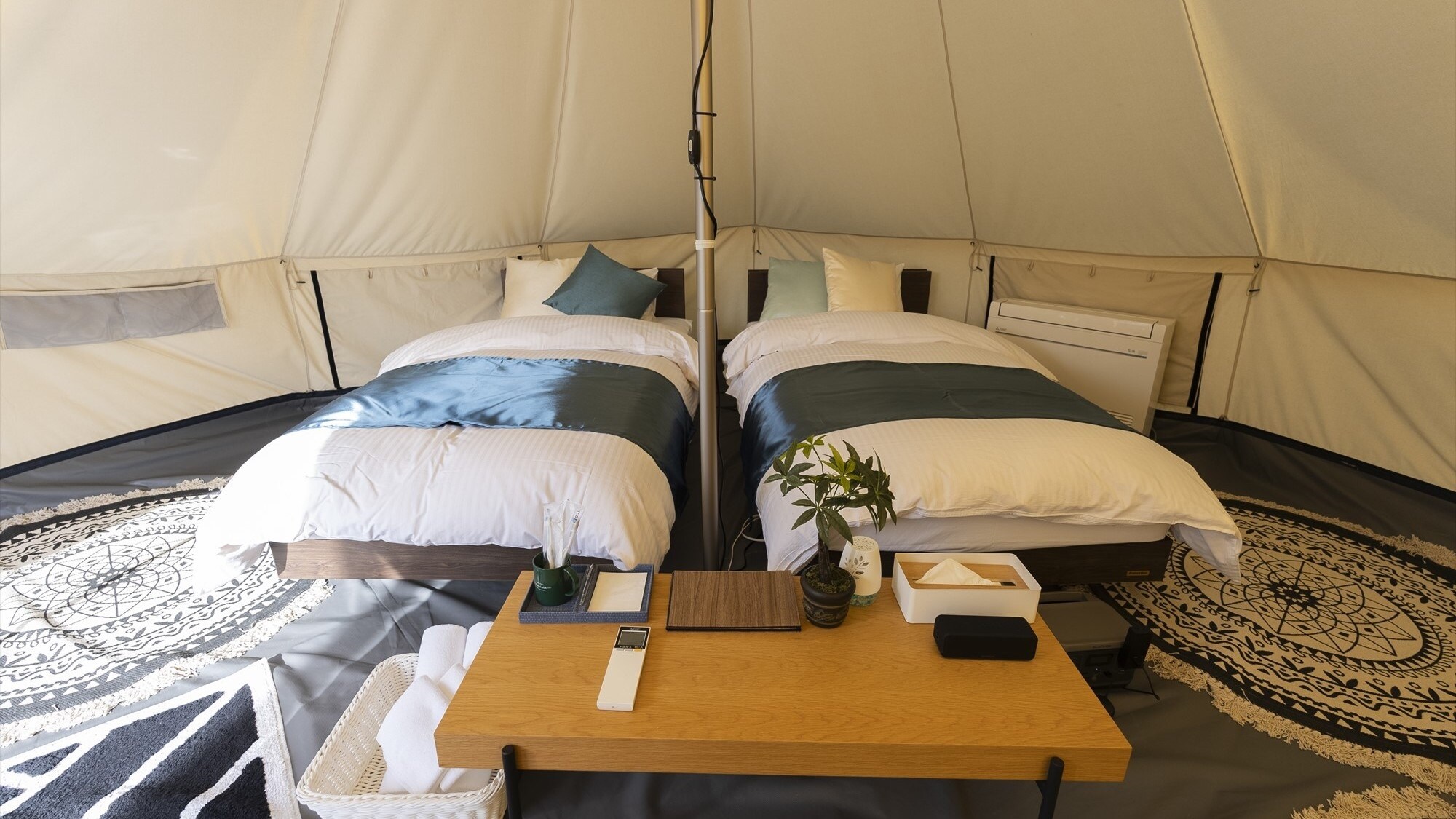 ◆เต็นท์ทะเล เพลิดเพลินกับทัศนียภาพอันงดงามของมหาสมุทรเพียงก้าวเดียวจากเต็นท์