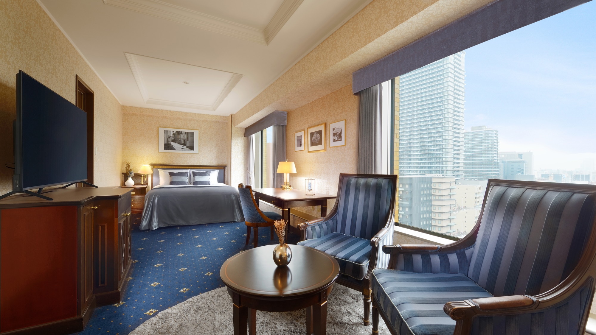 经典尊贵双人间(36平方米)