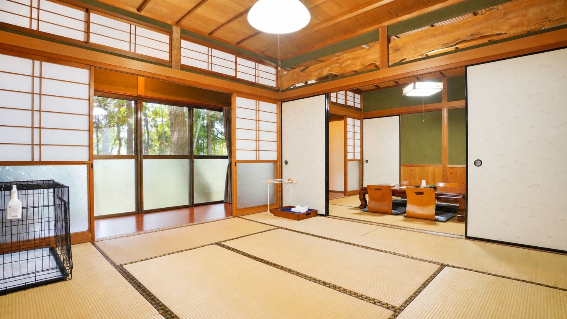 Kawakado-tei (interior)