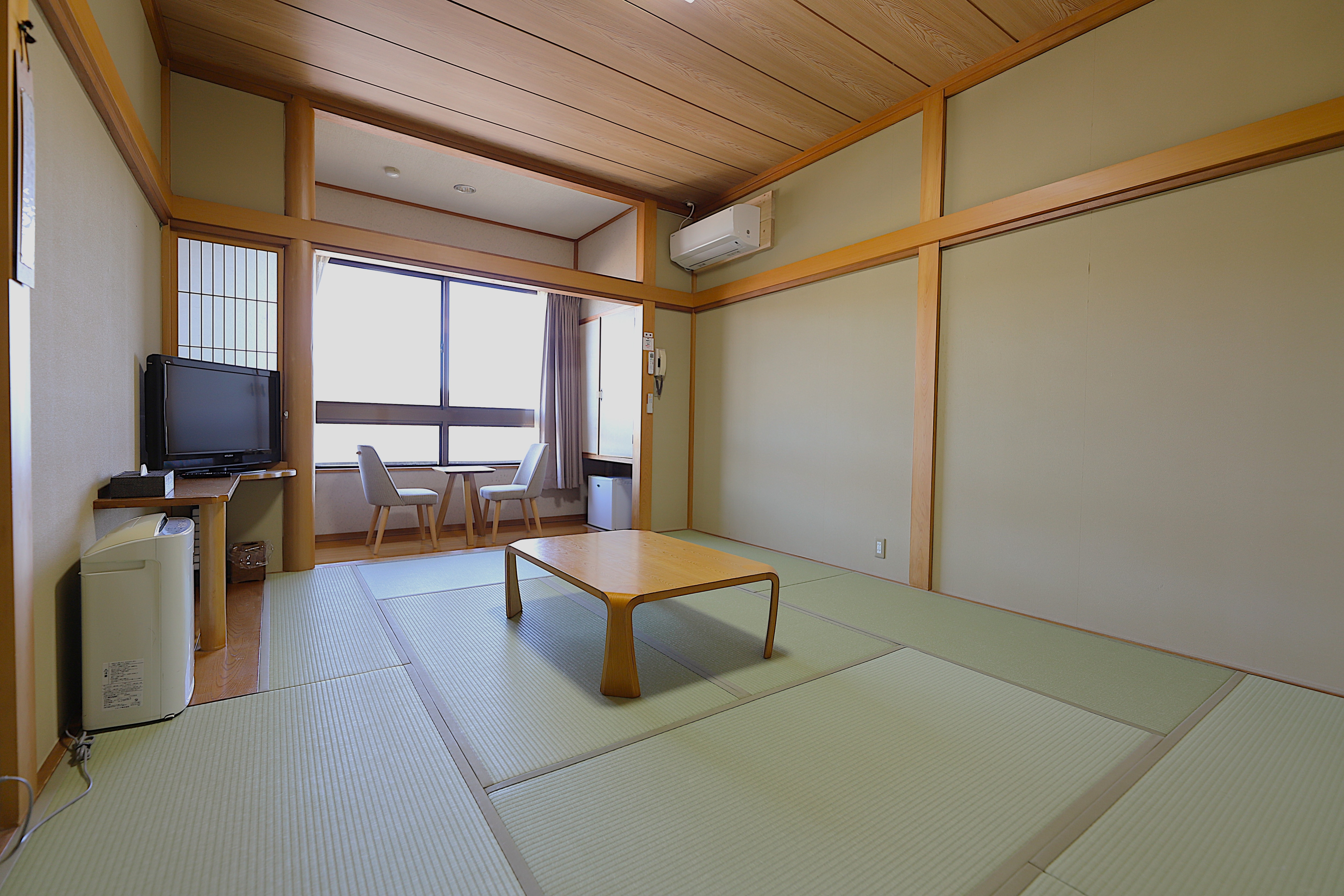 Mt. Fuji View Japanese Style Room with Shared Bath/Toilet [Non-Smoking]