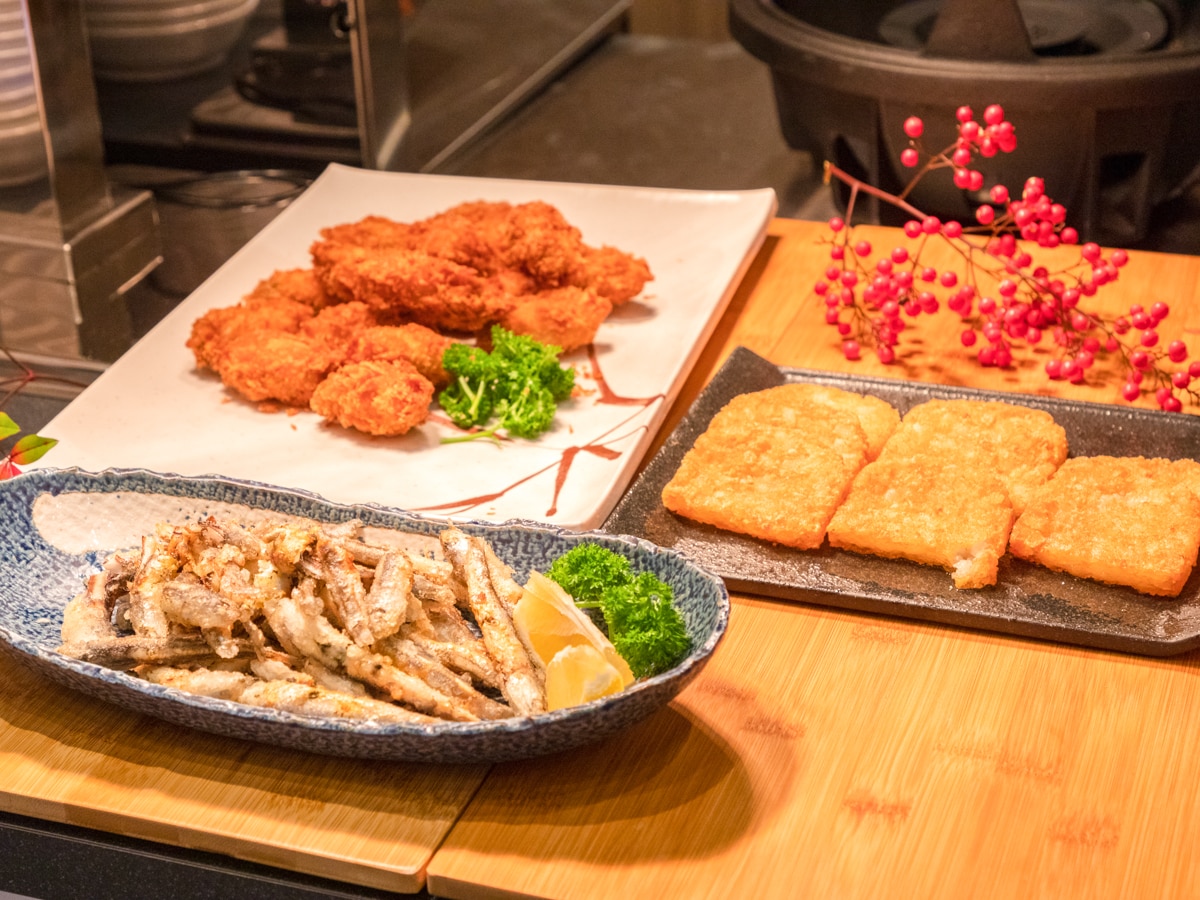Dinner (buffet)