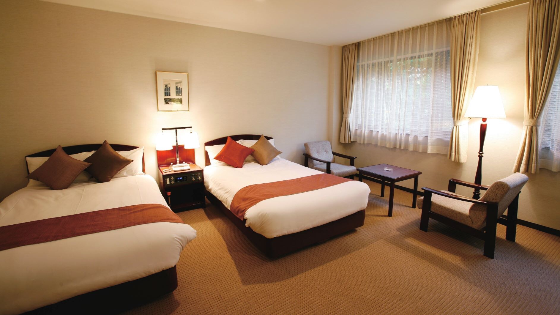 Twin room
