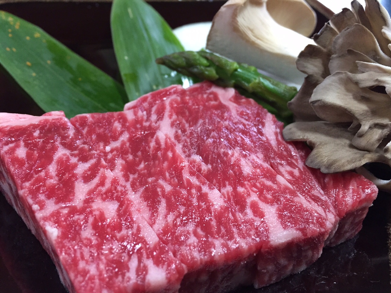 Joshu beef mini steak