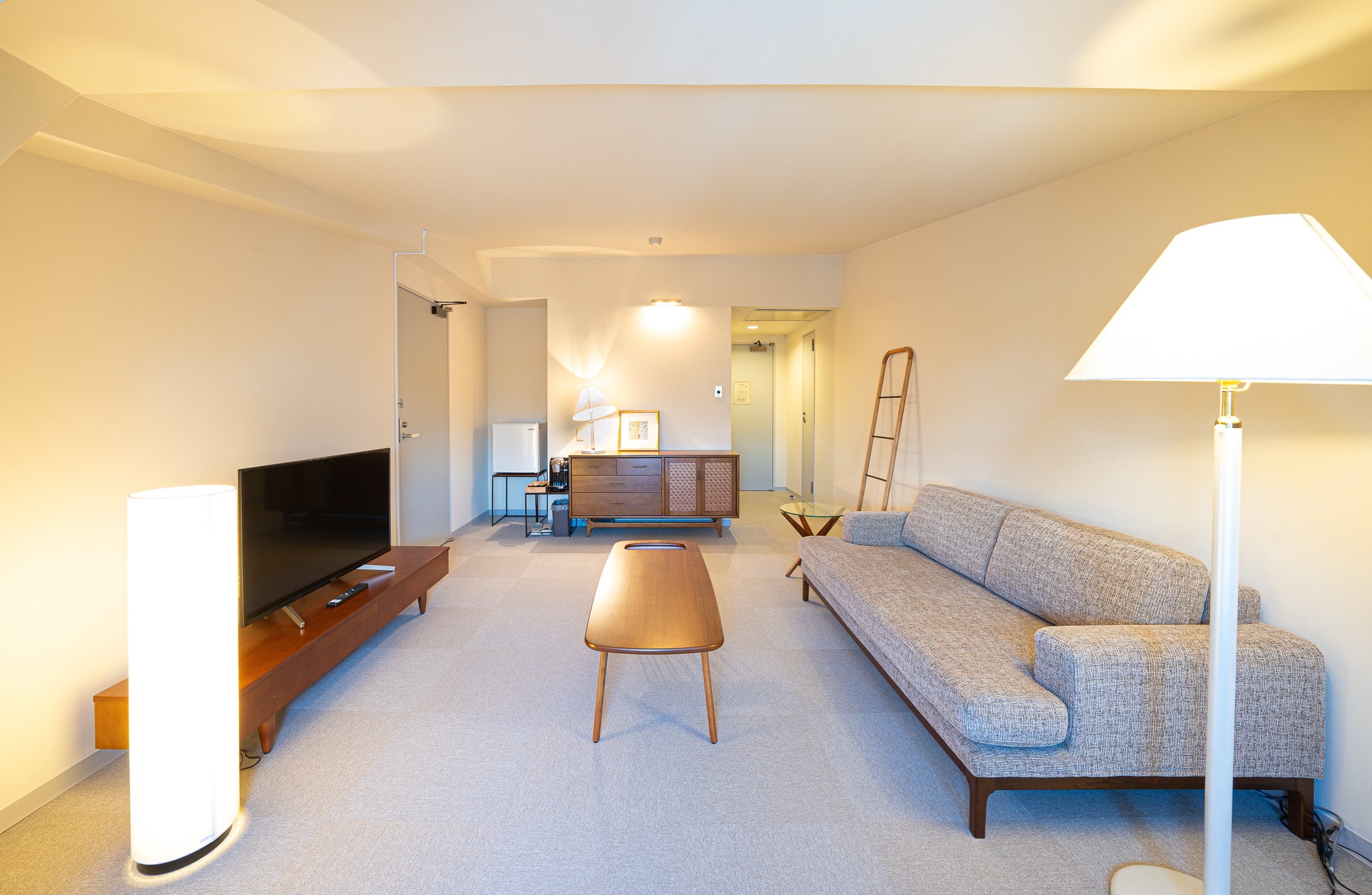 Suite room B type (renewal) living room