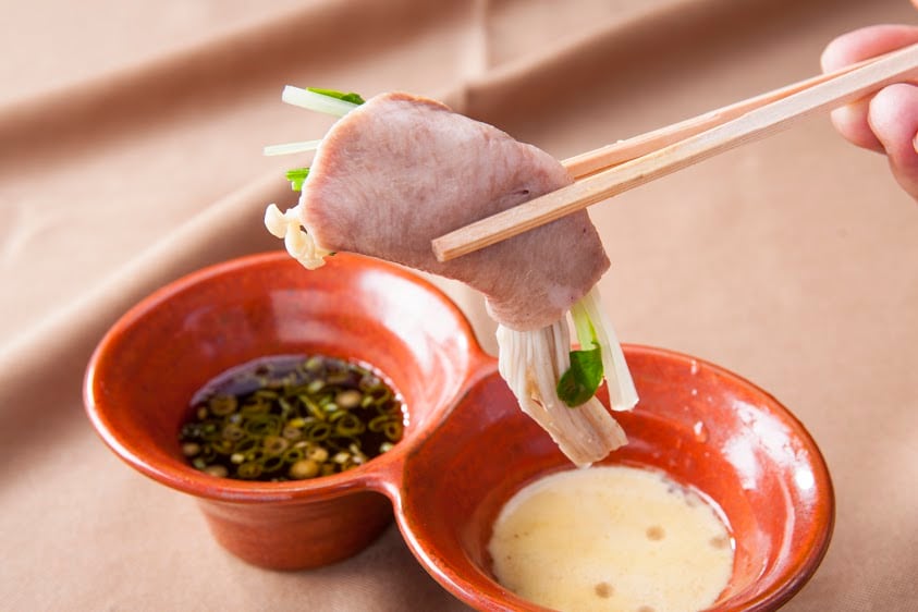 Shabu-shabu lidah