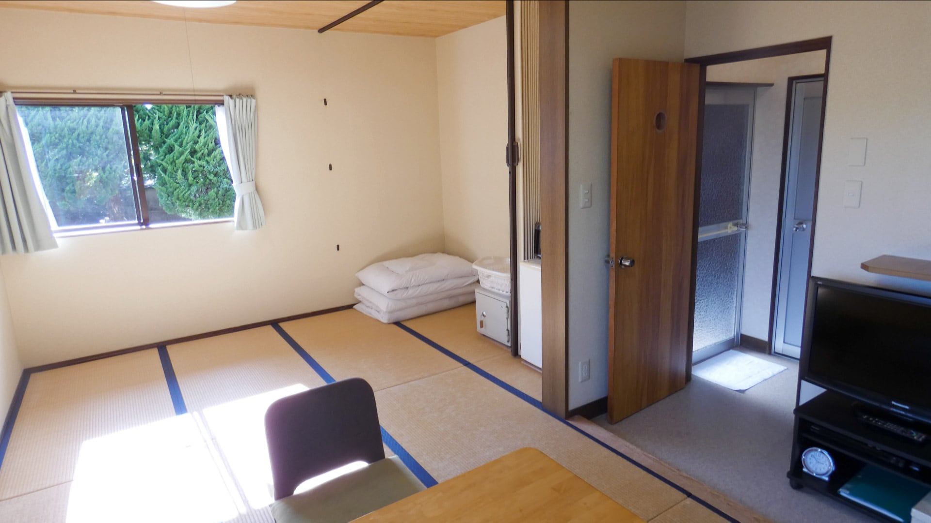 Seluruh gedung tersedia untuk disewa [Kamar bergaya Jepang 12 tikar tatami] Hingga 5 orang