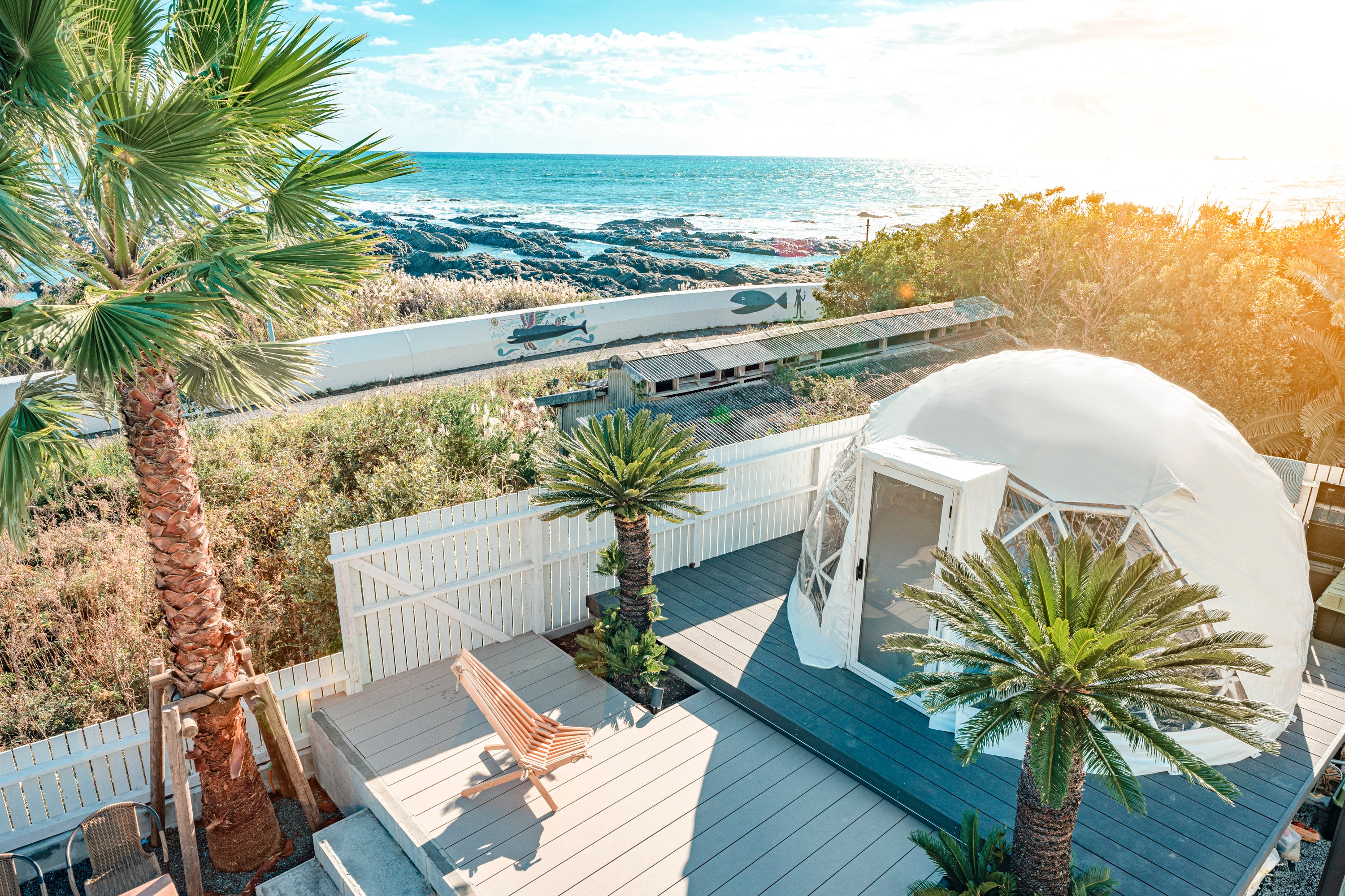 [UMINOTERRACE VILLA] 外观