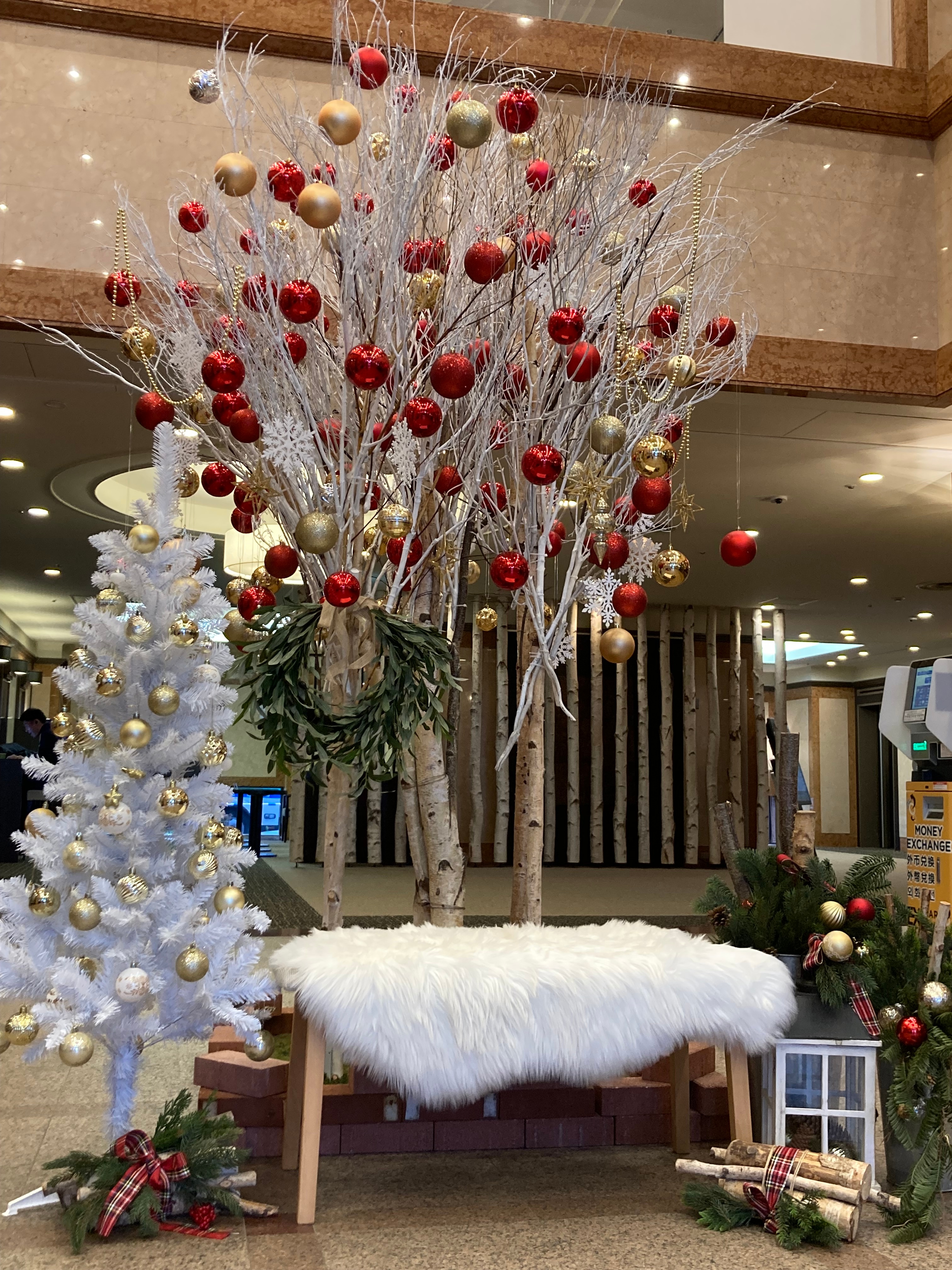ロビー装飾＜winter＞