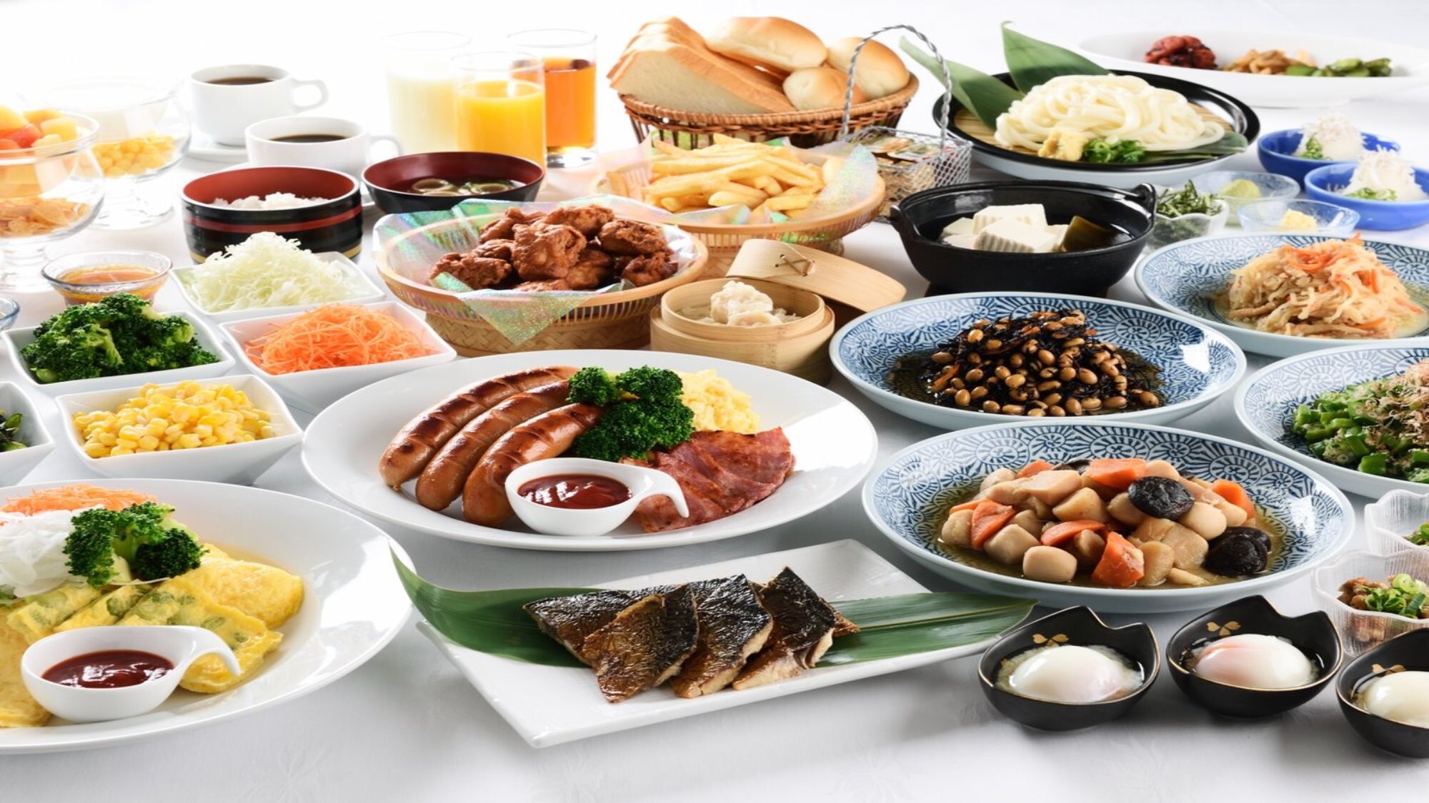 bữa sáng tự chọn