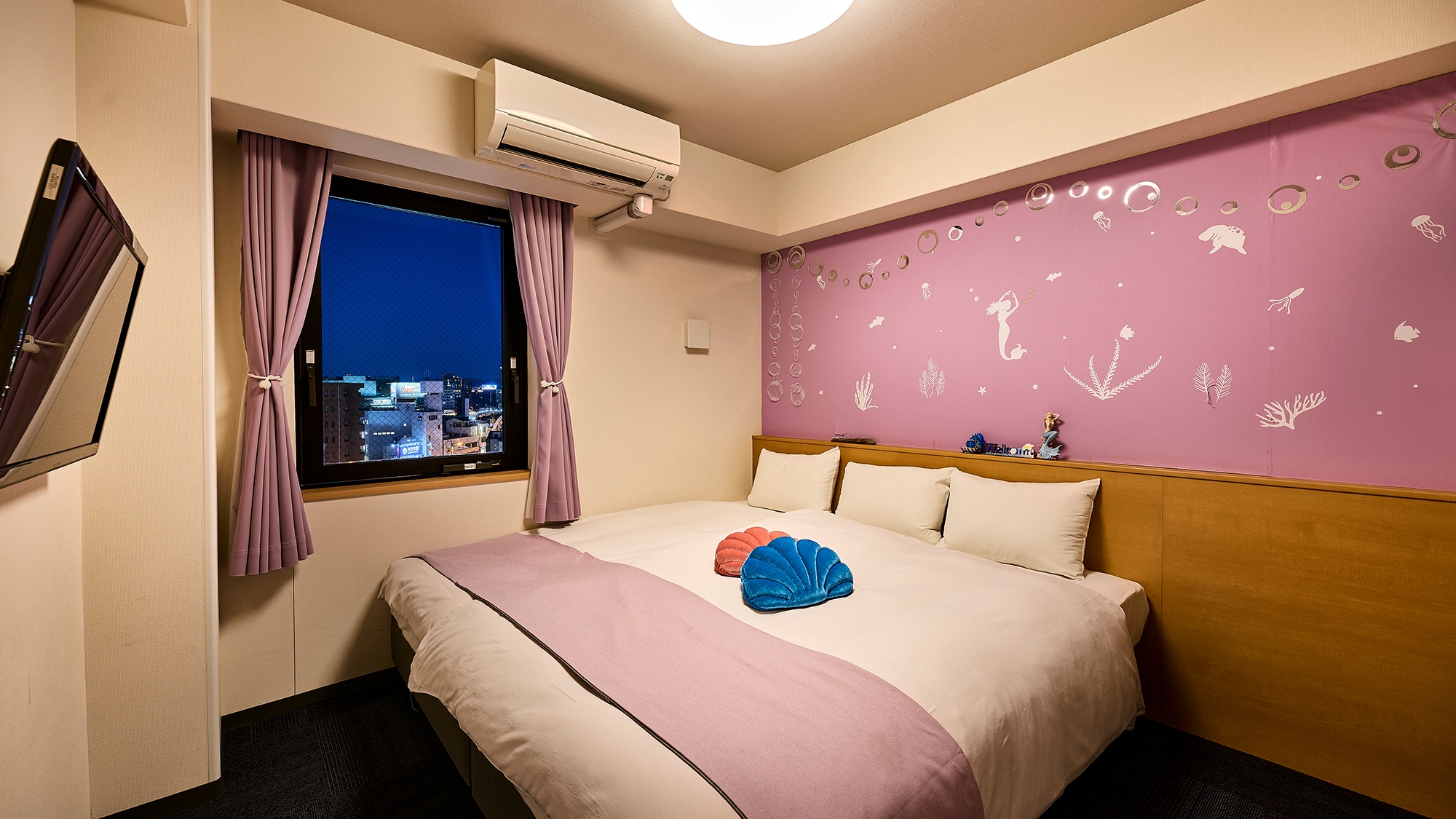 [Sea Princess-Double] 16 ตารางเมตร / เตียงกว้าง 200 ซม