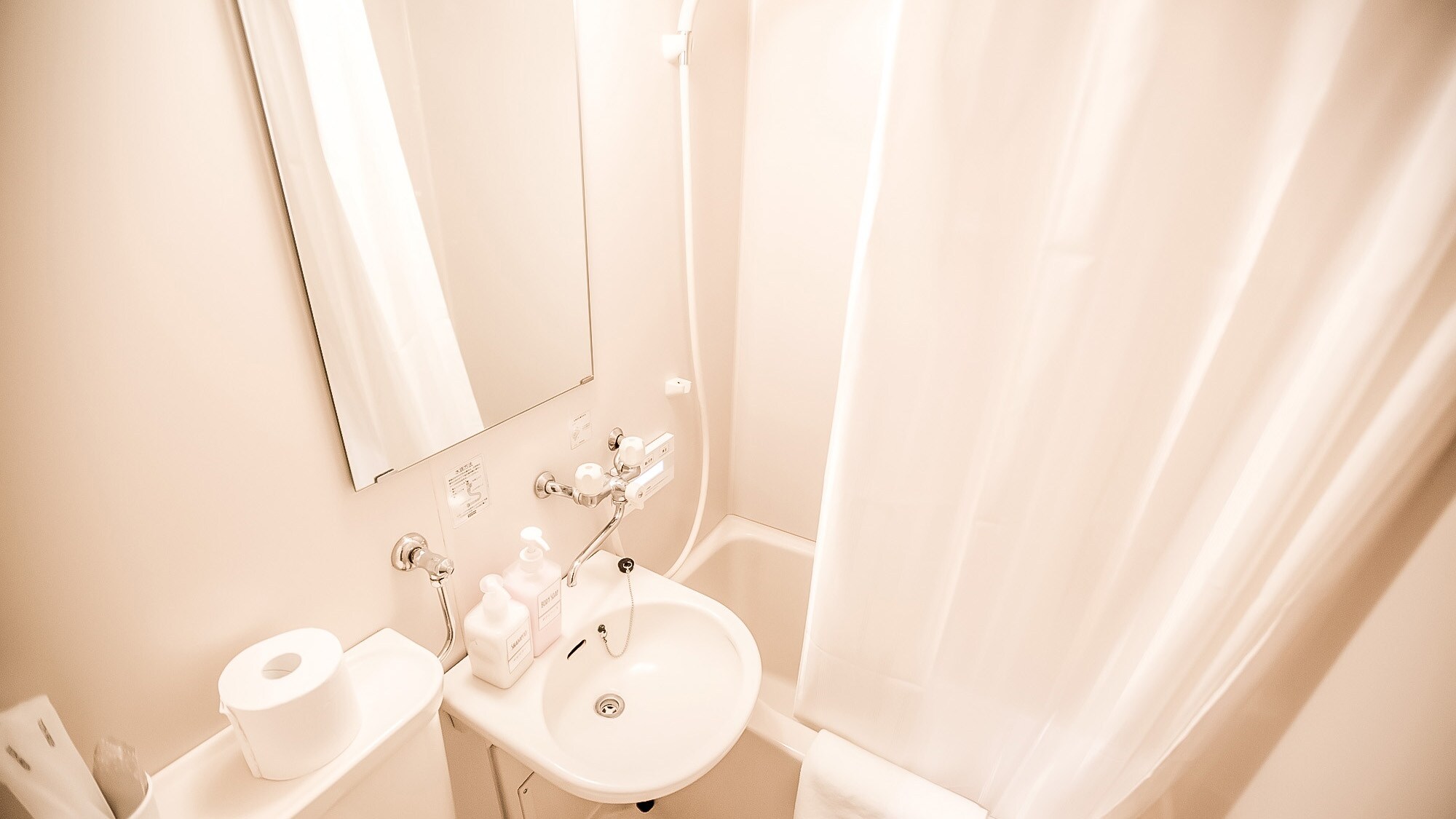 ・<Kamar mandi unit> Kamar mandi unit di kamar bergaya Jepang-Barat (Kamar E1/E3)