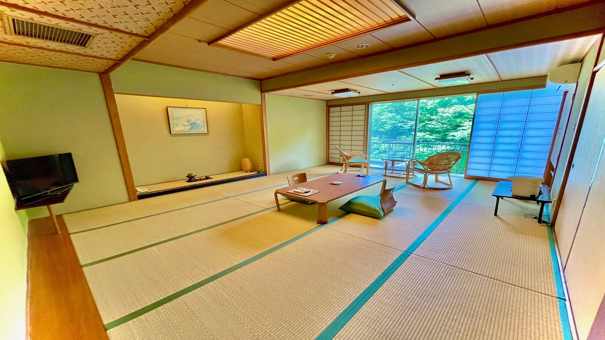 Japanese-style room 15 tatami out bath type