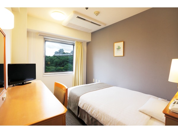 Standard single room <Wakayama castle side>