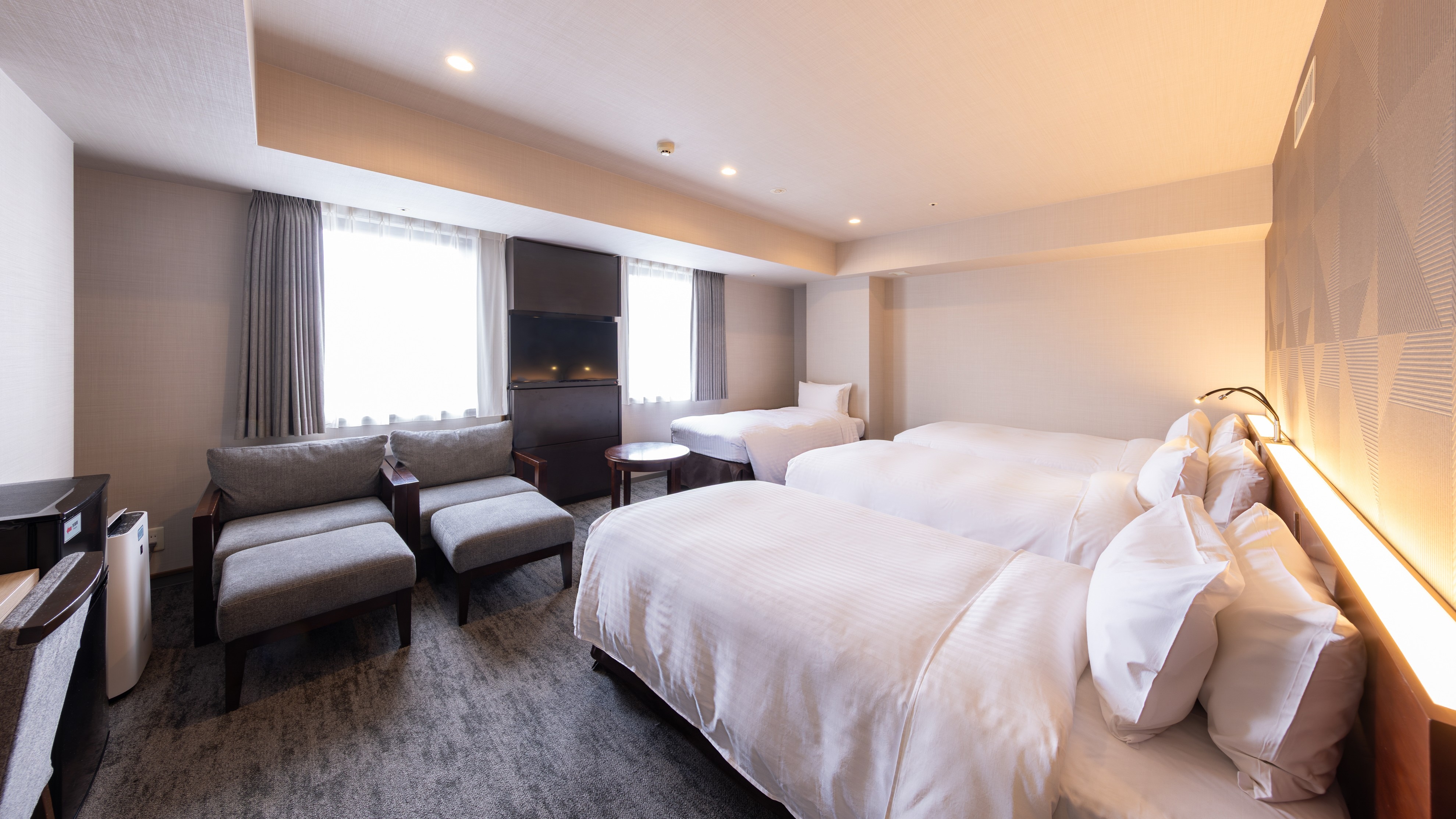 Deluxe (36 sq m) for 4 people