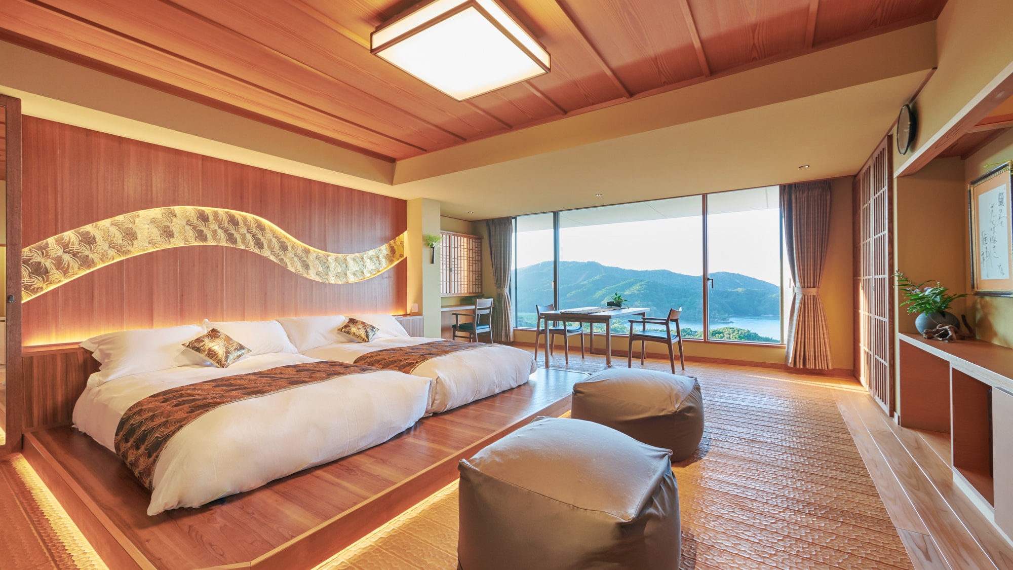 【2019年リニューアル】ラグジュアリーツイン／一例