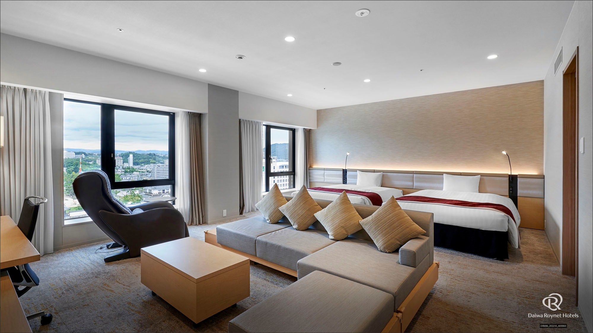 Junior Suite Fourth (Room 6) for 2 people
