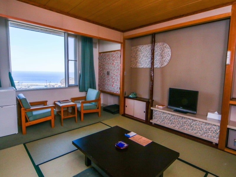 Ezo Deer Forest Hall: Japanese-style room (8 tatami mats)