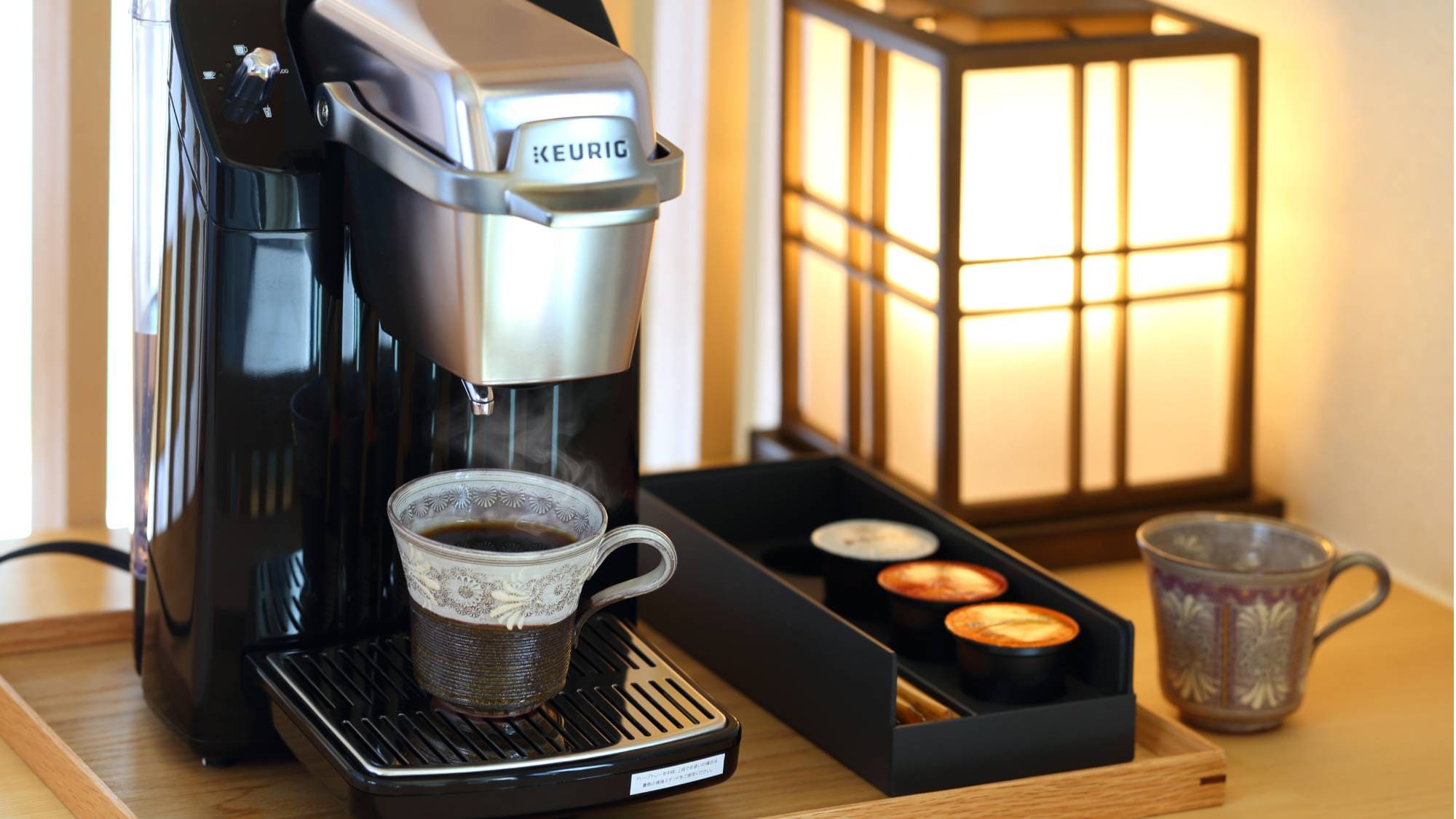 [Limited to Suite, Superior Twin above 7th floor, Hollywood Twin above 7th floor] Coffee machine