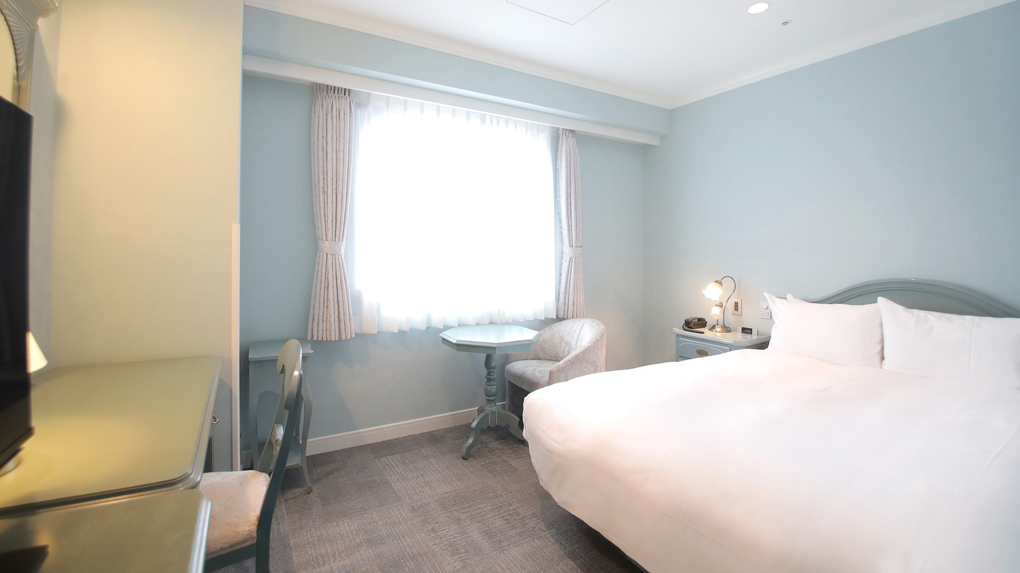 [8th floor floor color: mint blue] Semi-double (example)