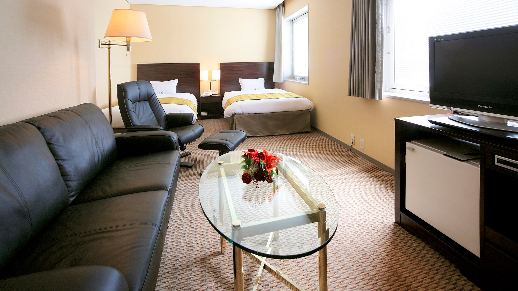 Deluxe Twin (Non-smoking) Area 30.0㎡/Bed width 120cm