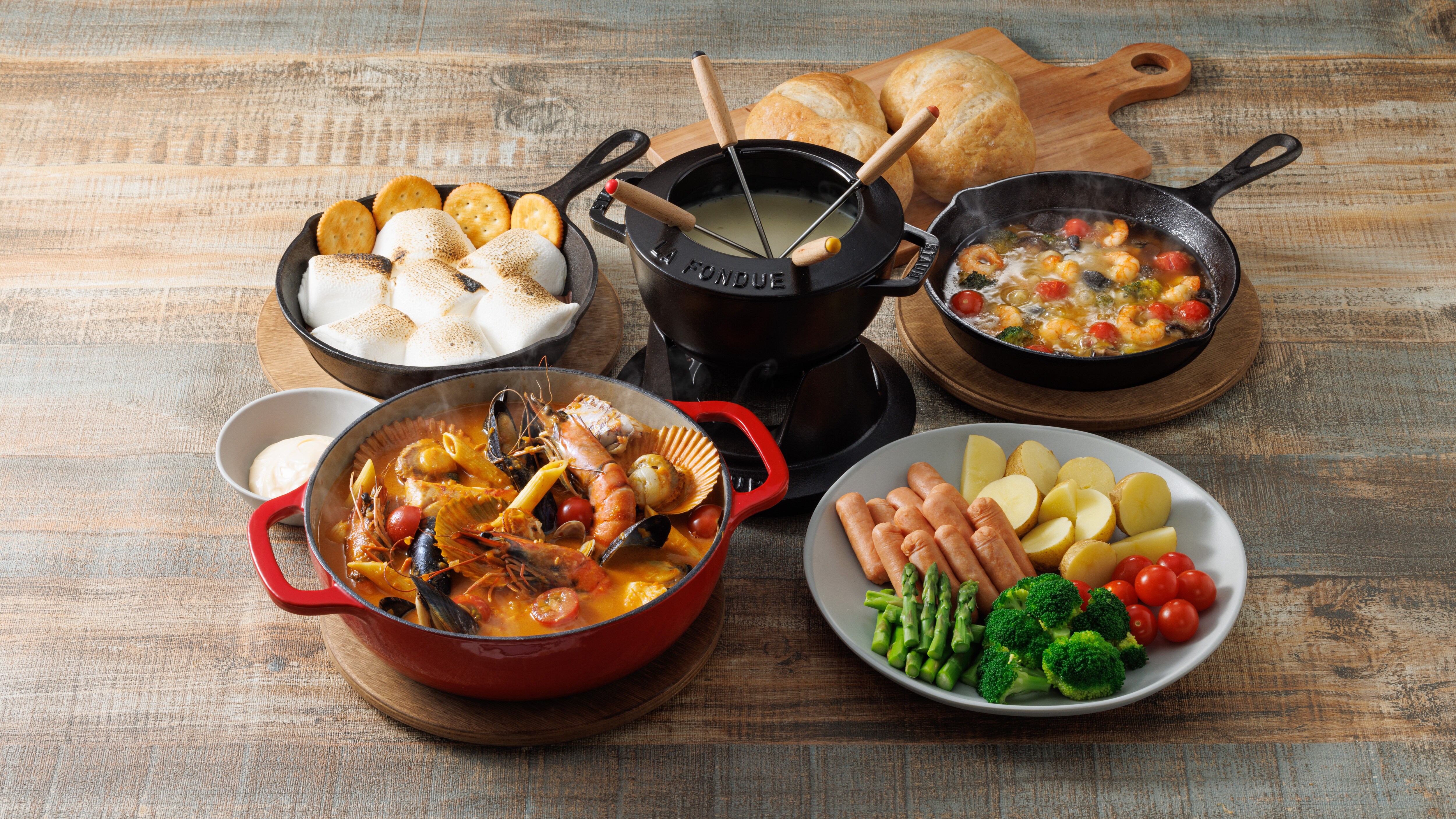 Bouillabaisse Course