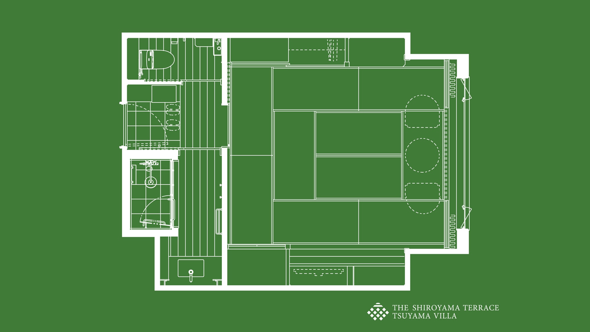 [GUEST ROOMS]