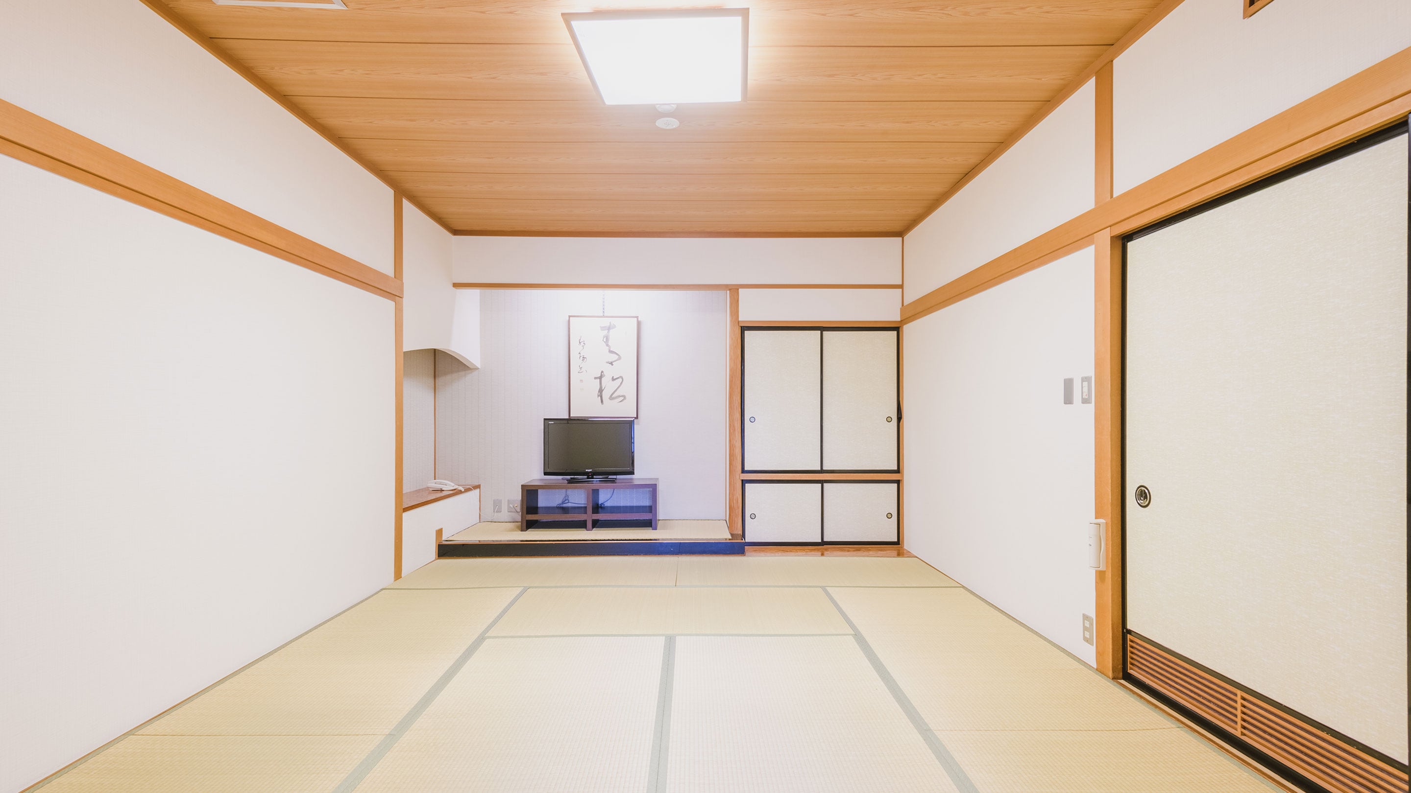 [Non-smoking] Economy Japanese-style room 10+4.5 tatami mats with indoor bath (Annex) *Image