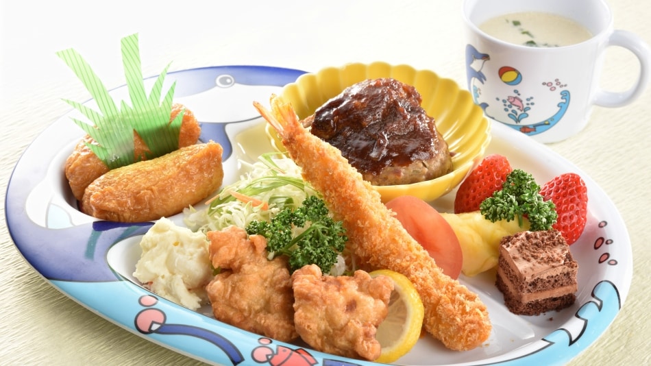 [Meals] Children's plate [Example]