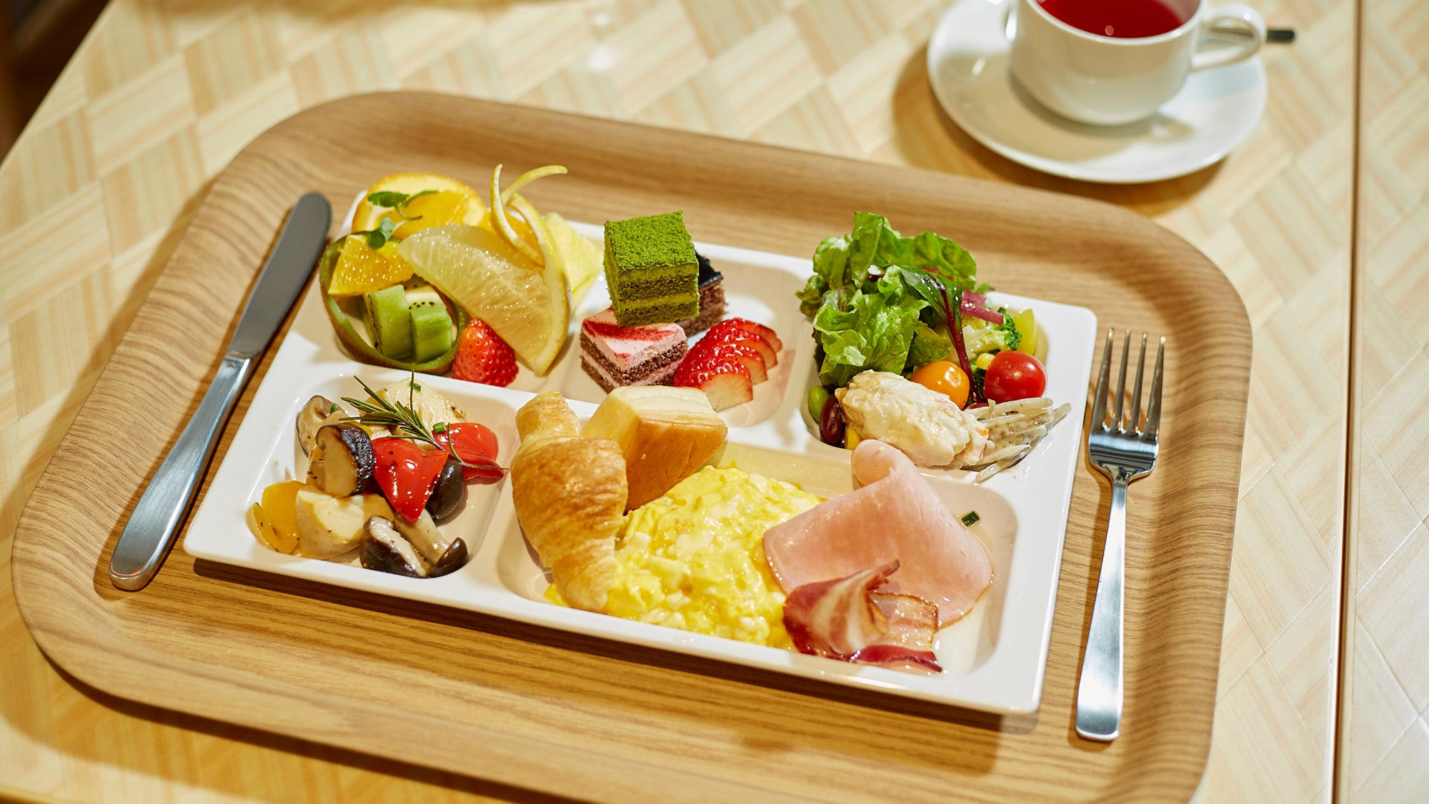 ■ [Yo Tsu Ba] 1F (breakfast venue)